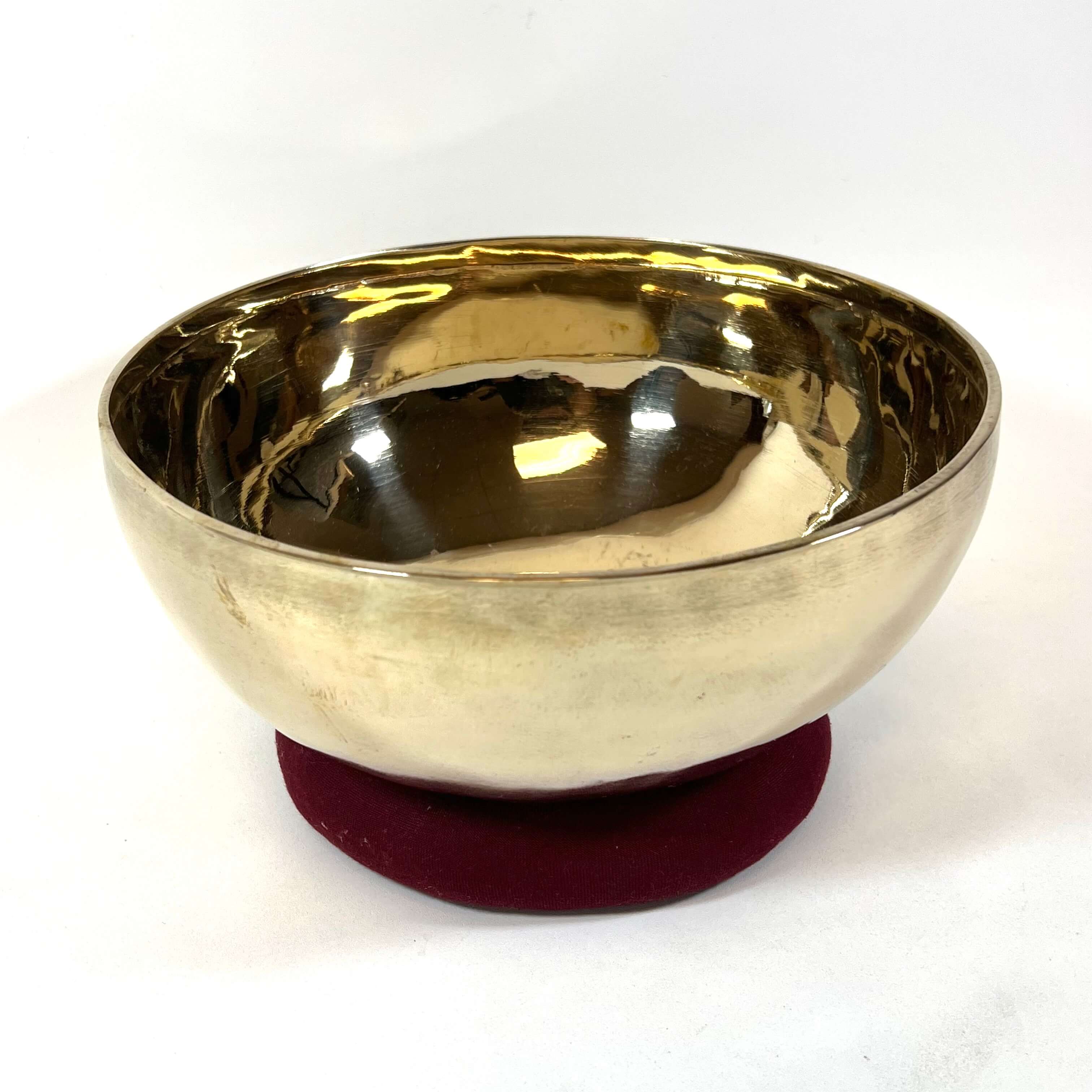 Golden Bronze Singing Bowl