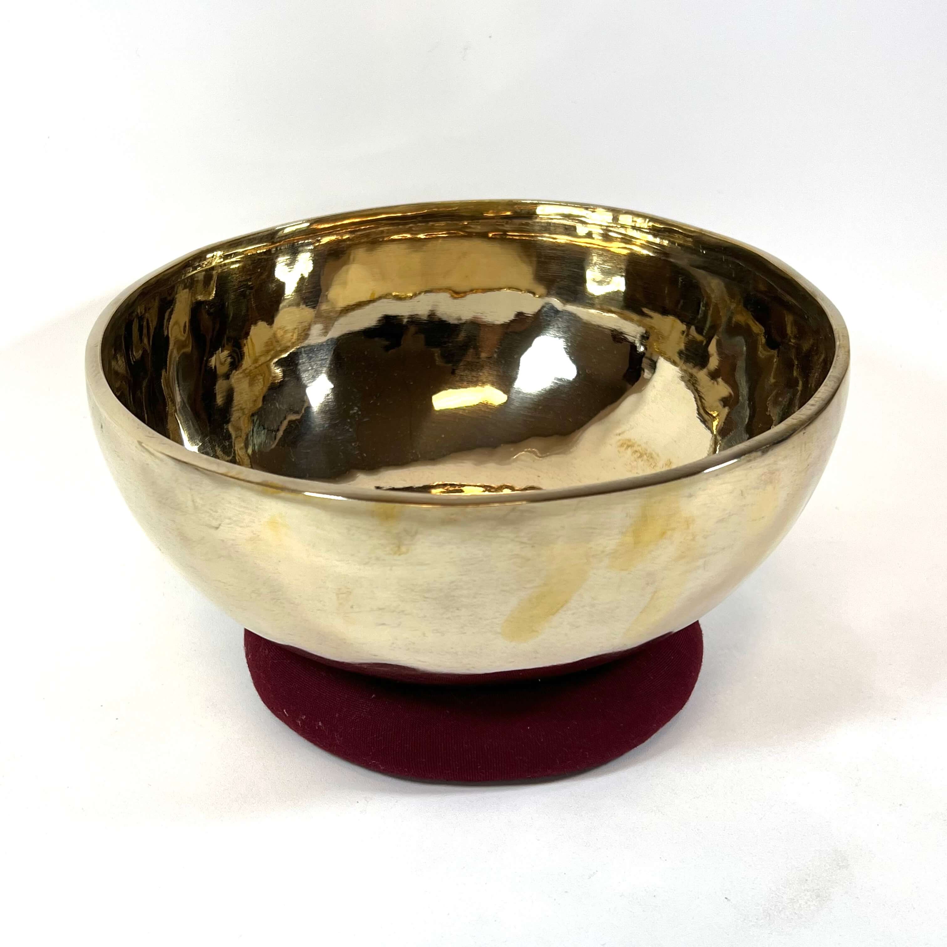 Golden Bronze Singing Bowl