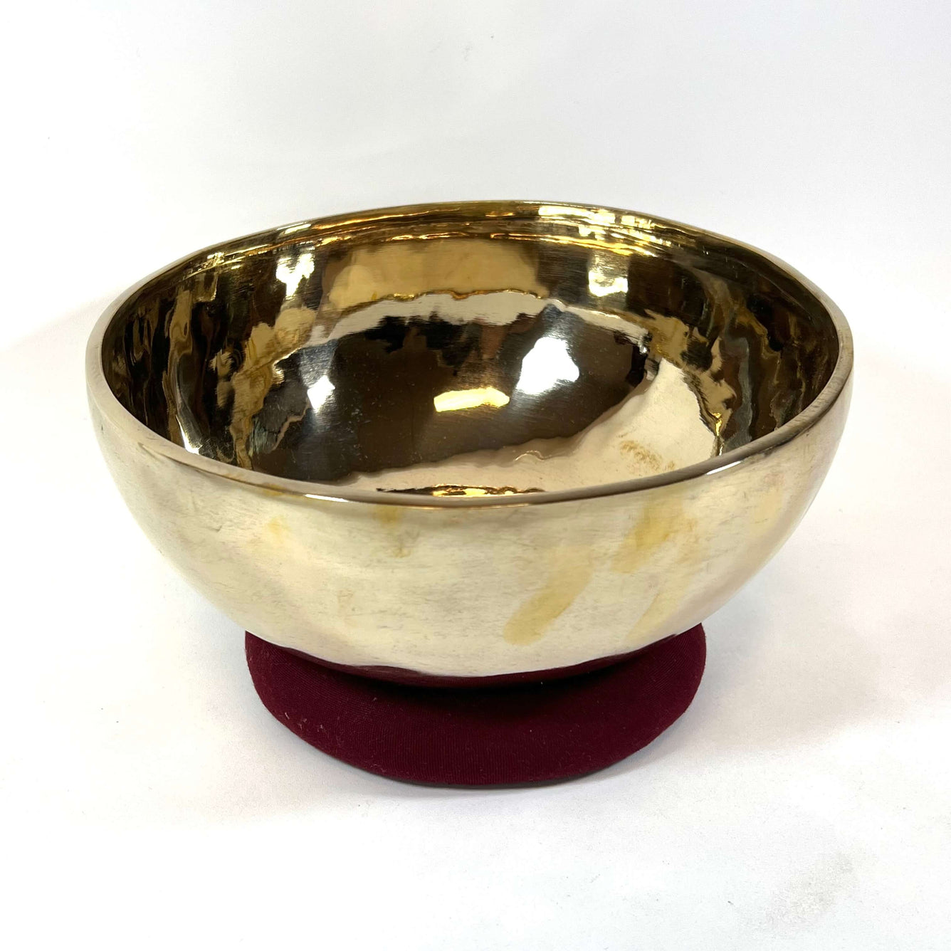 Golden Bronze Singing Bowl