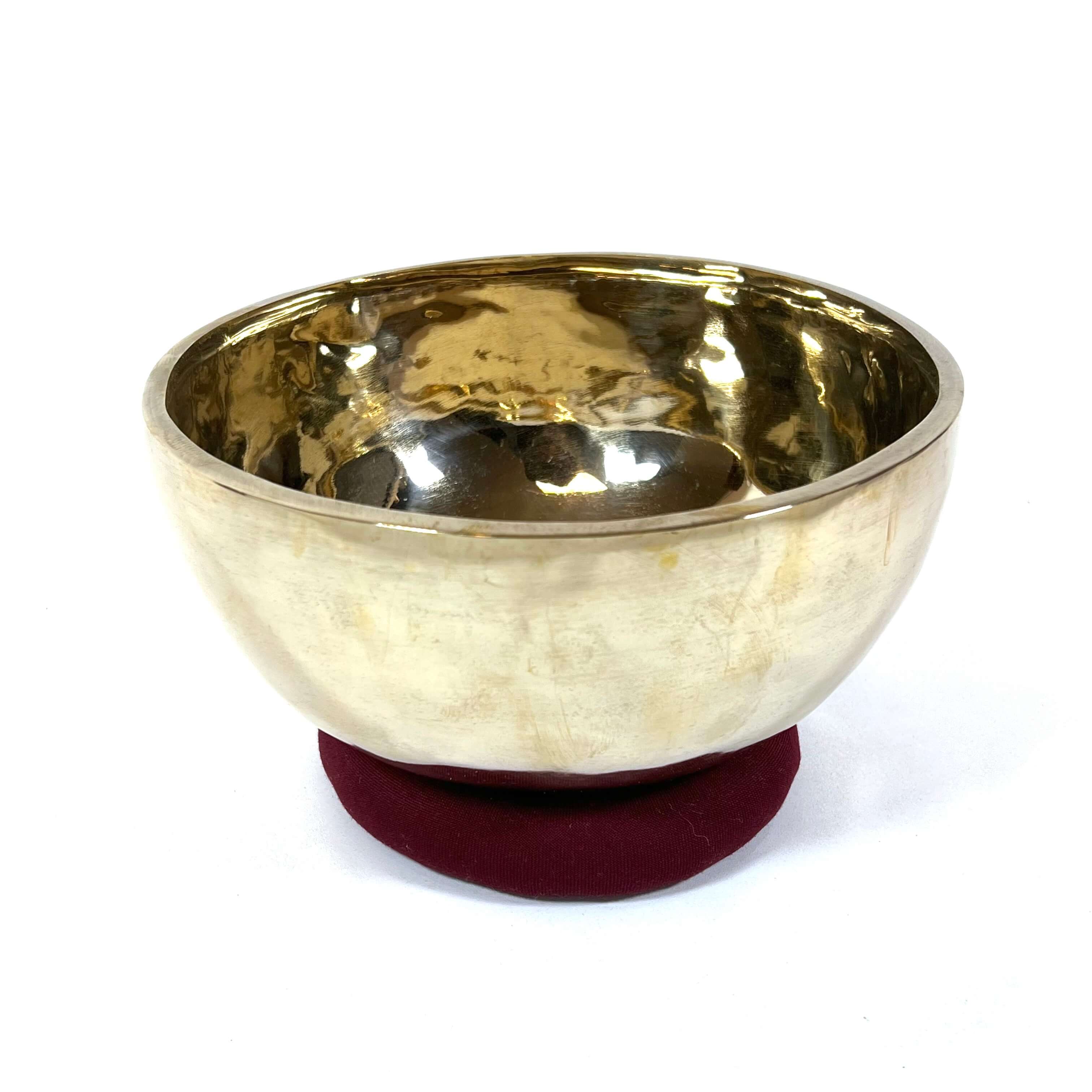 Golden Bronze Singing Bowl