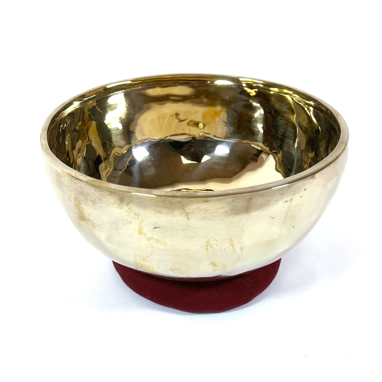 Golden Bronze Singing Bowl
