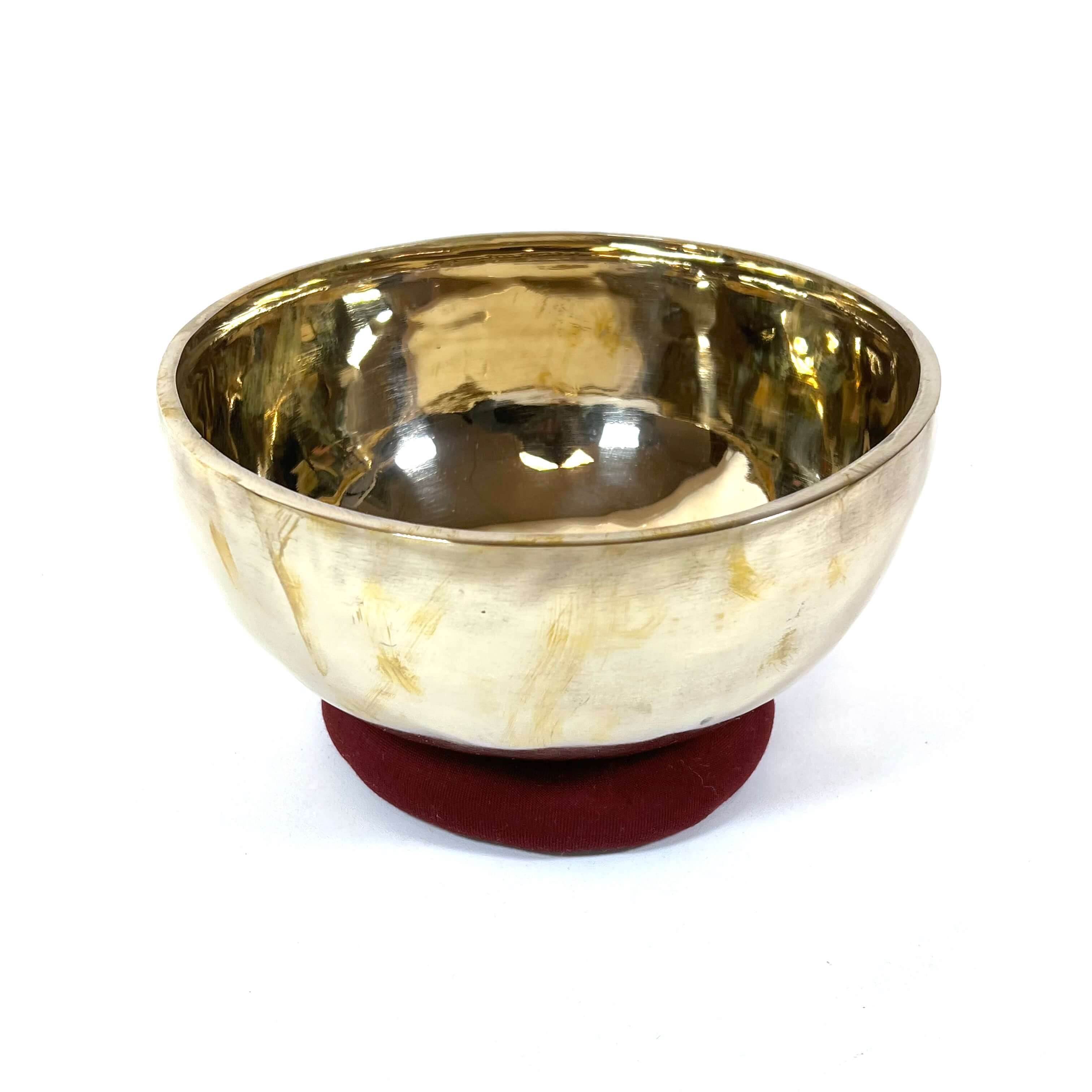 Golden Bronze Singing Bowl