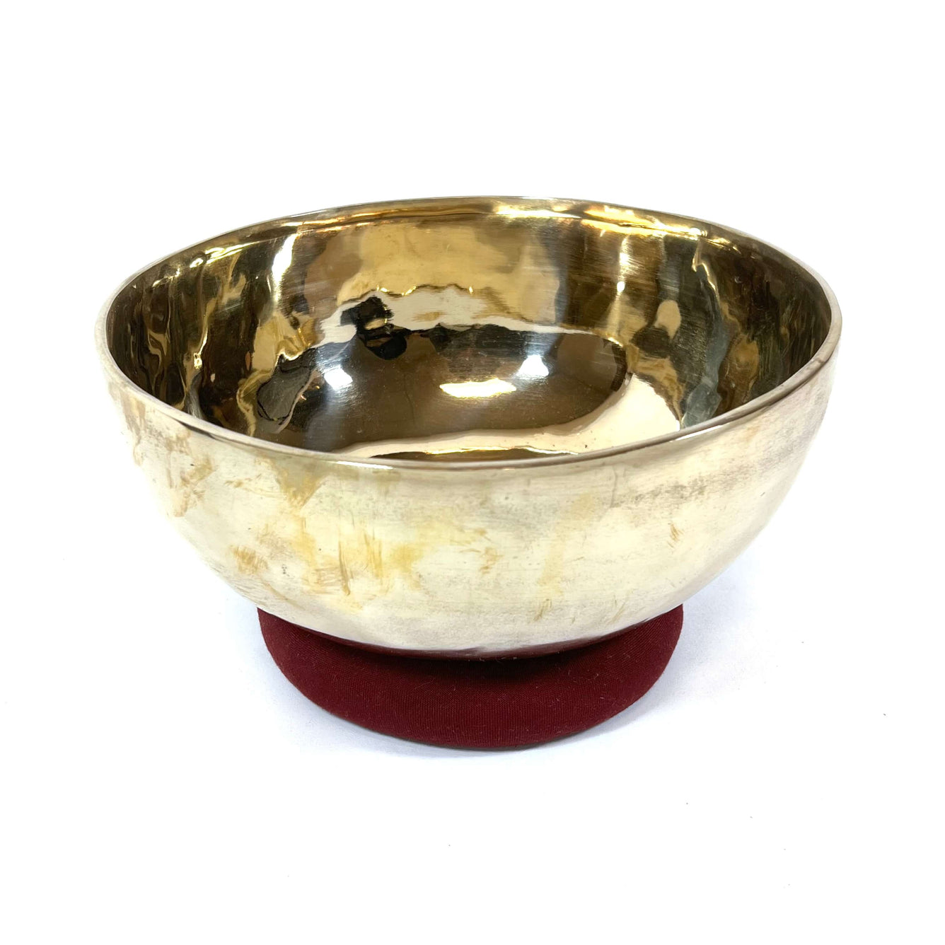 Golden Bronze Singing Bowl