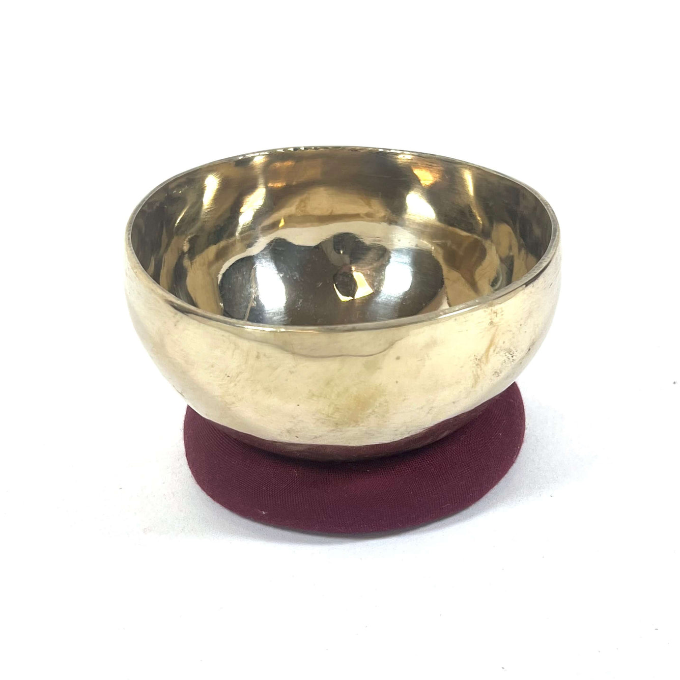 Golden Bronze Singing Bowl