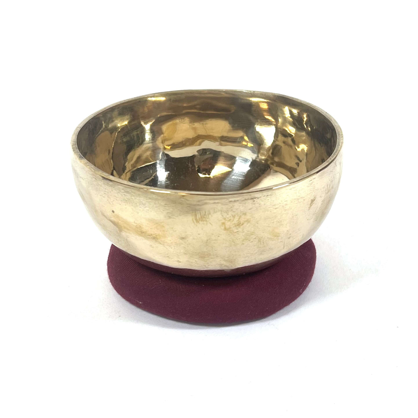 Golden Bronze Singing Bowl