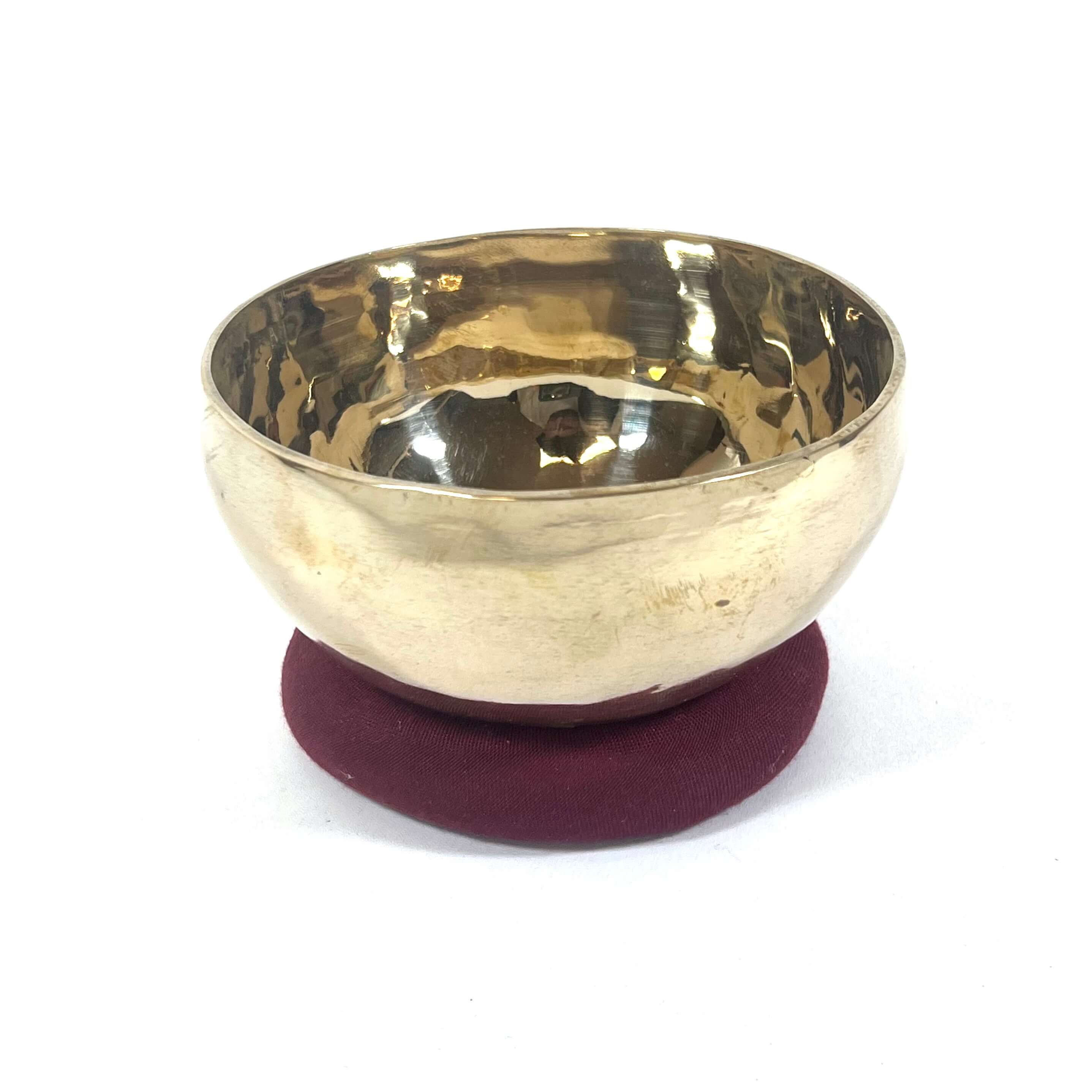 Golden Bronze Singing Bowl