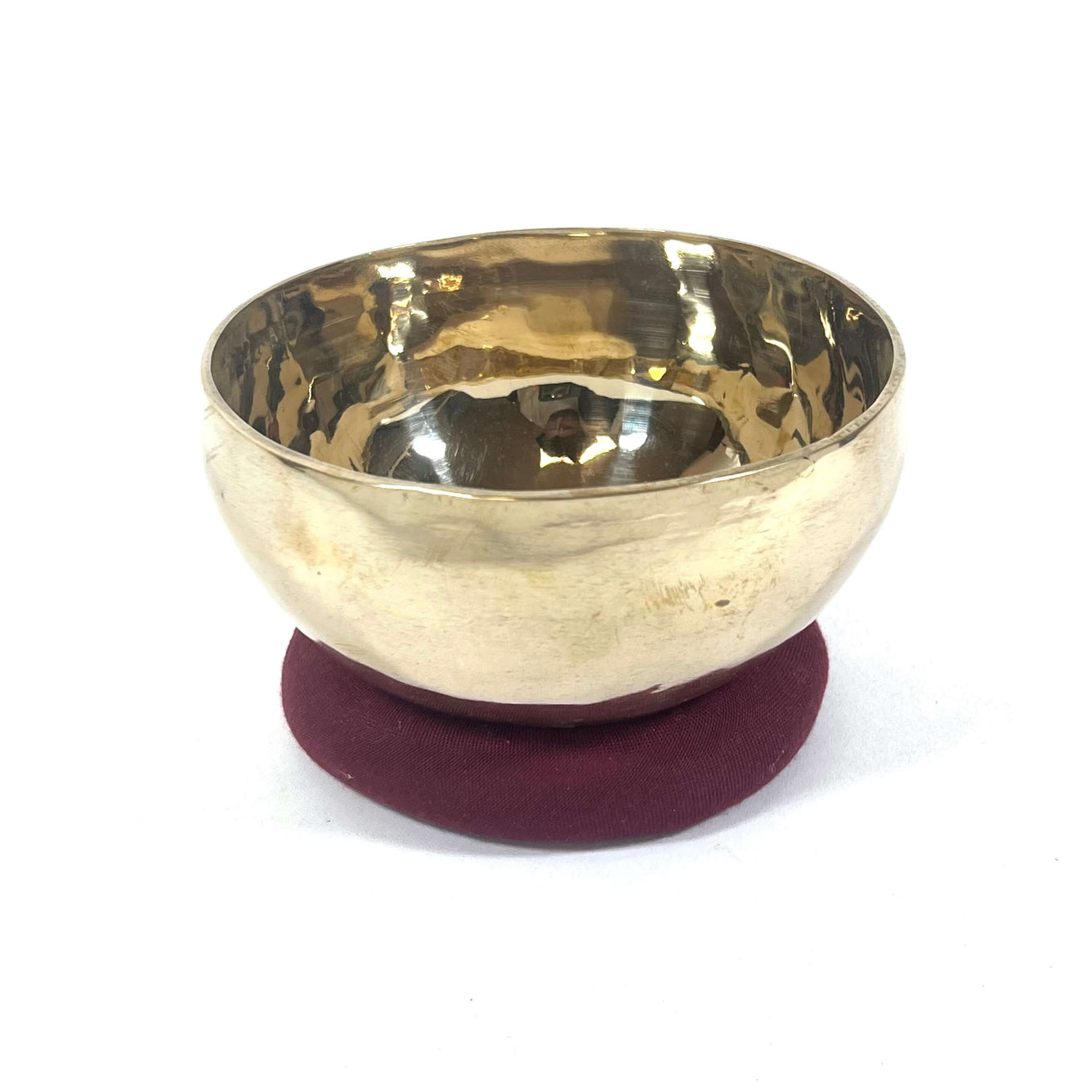 Golden Bronze Singing Bowl