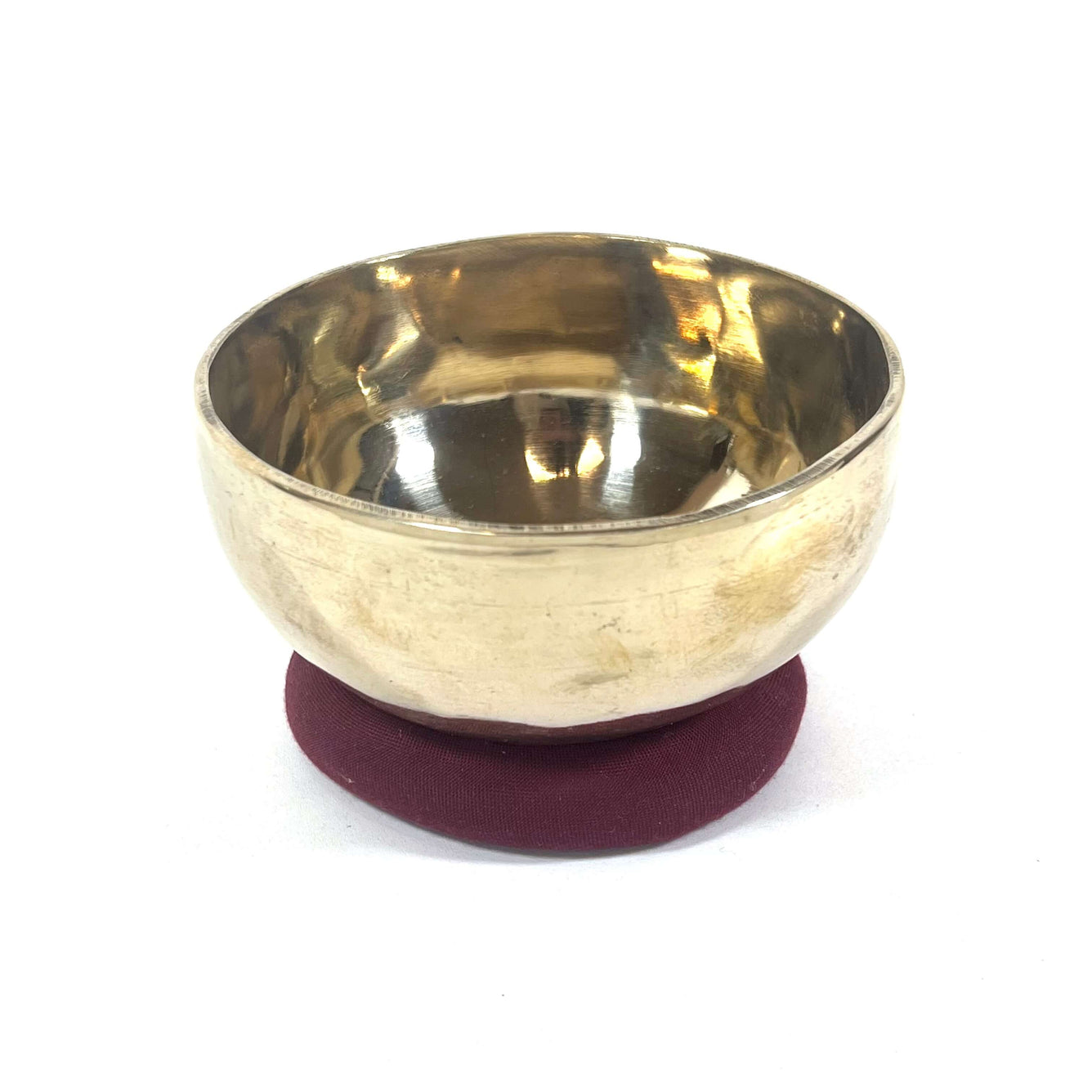 Golden Bronze Singing Bowl
