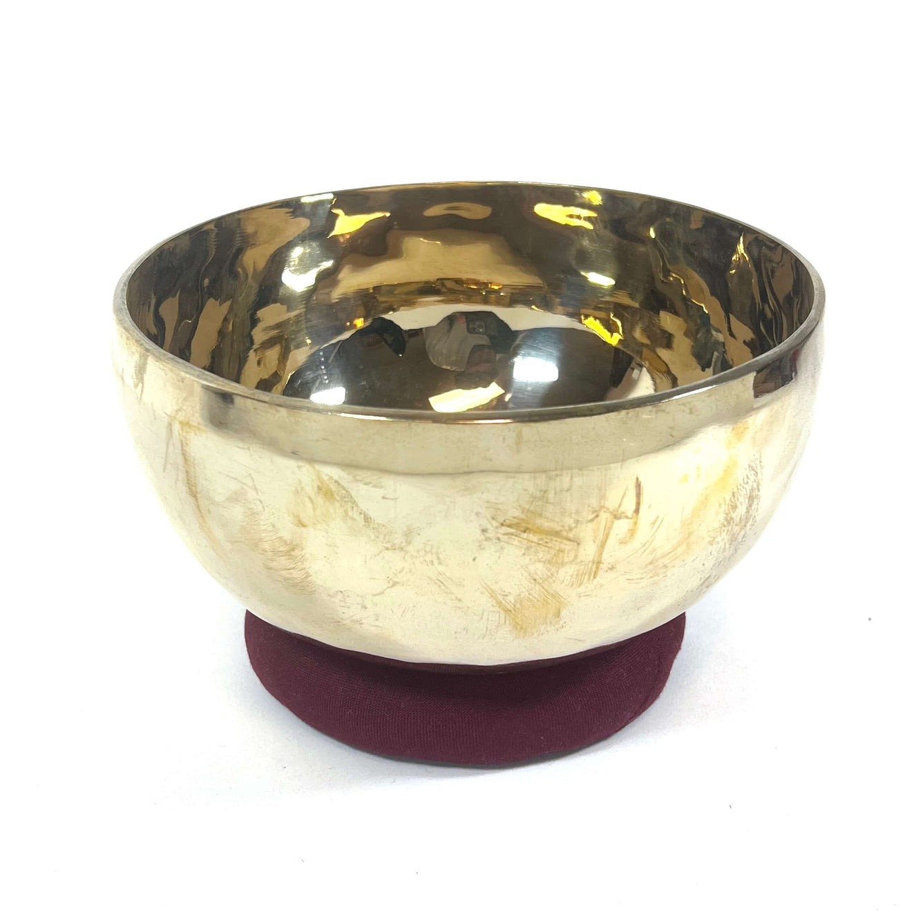 Golden Bronze Singing Bowl