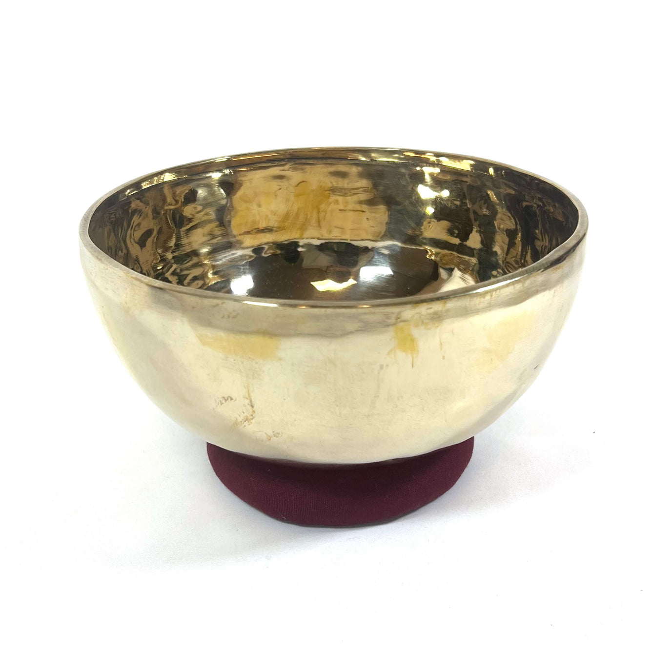 Golden Bronze Singing Bowl