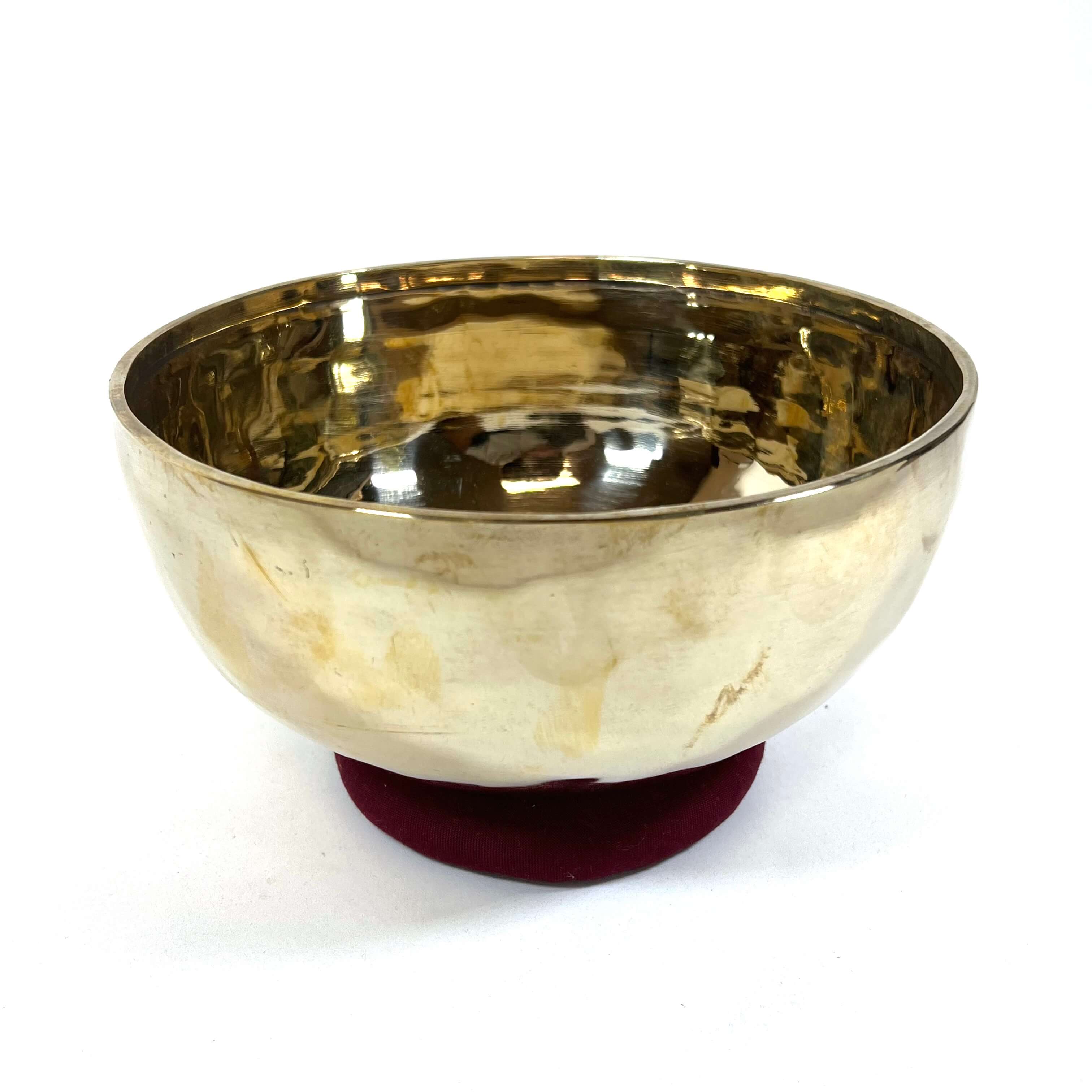 Golden Bronze Singing Bowl