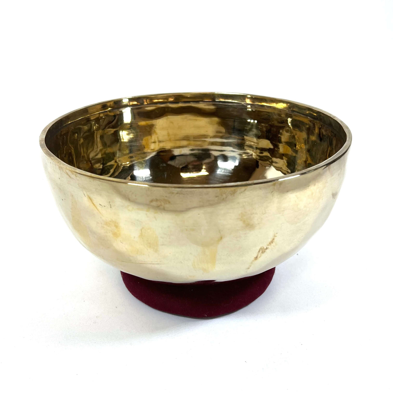 Golden Bronze Singing Bowl