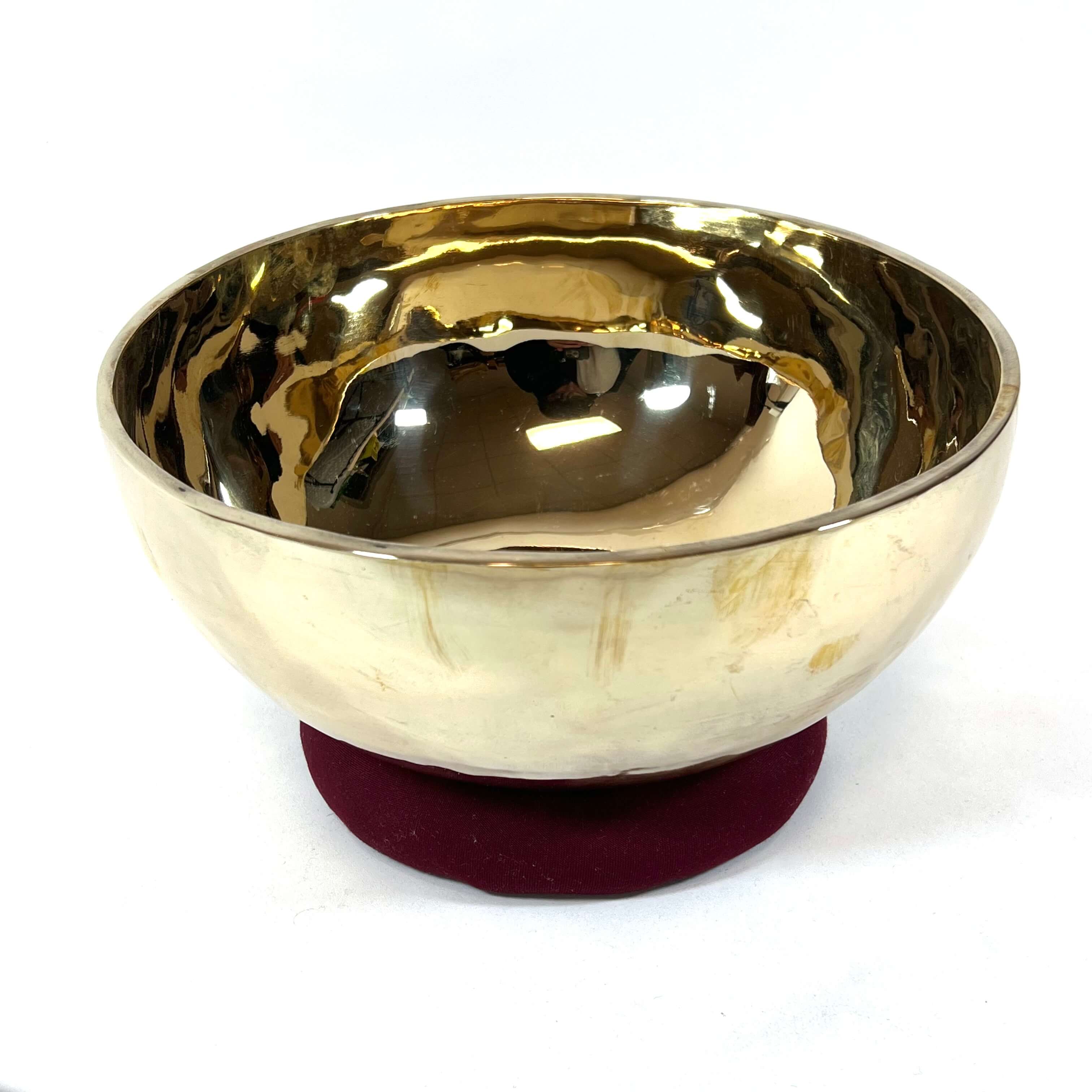Golden Bronze Singing Bowl