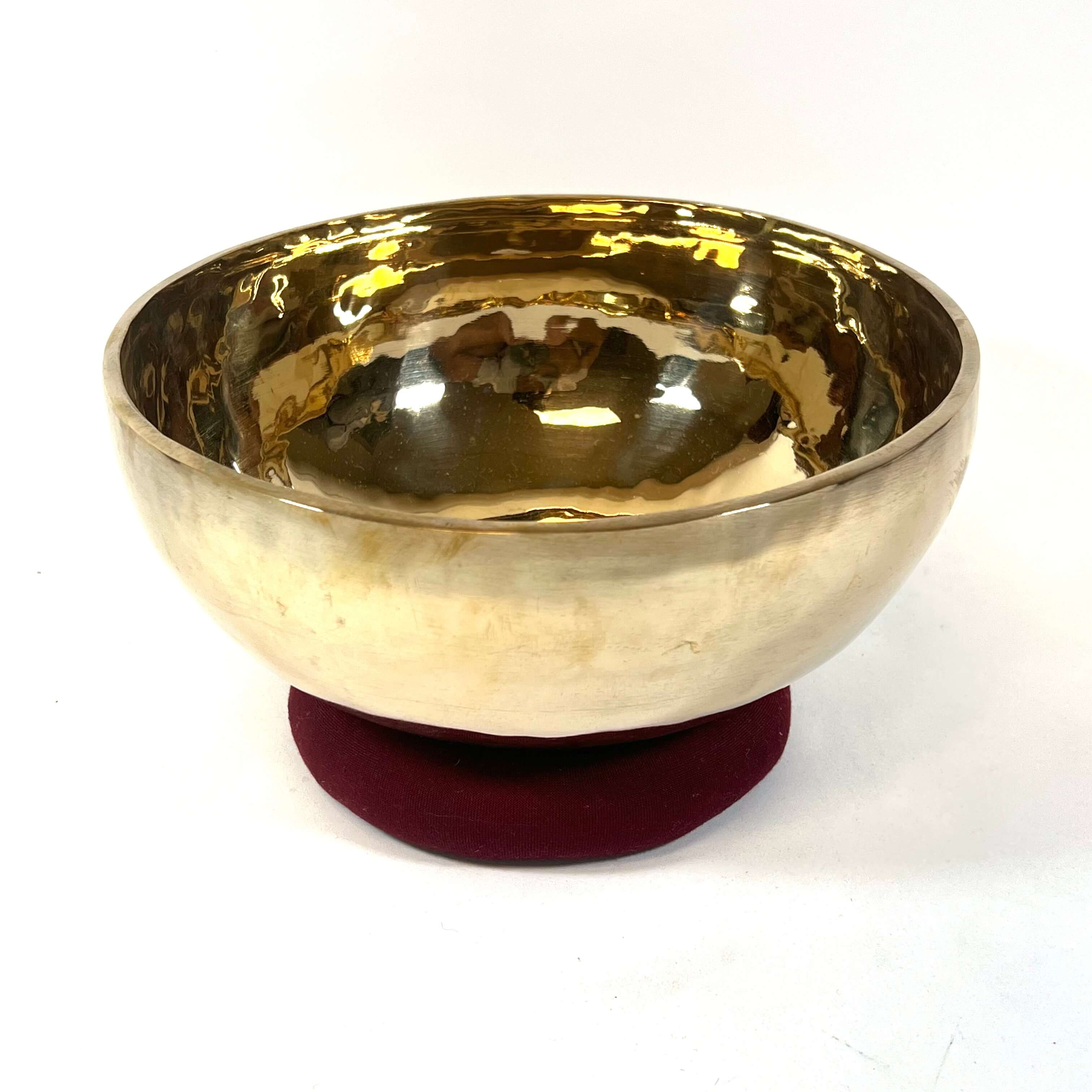 Golden Bronze Singing Bowl