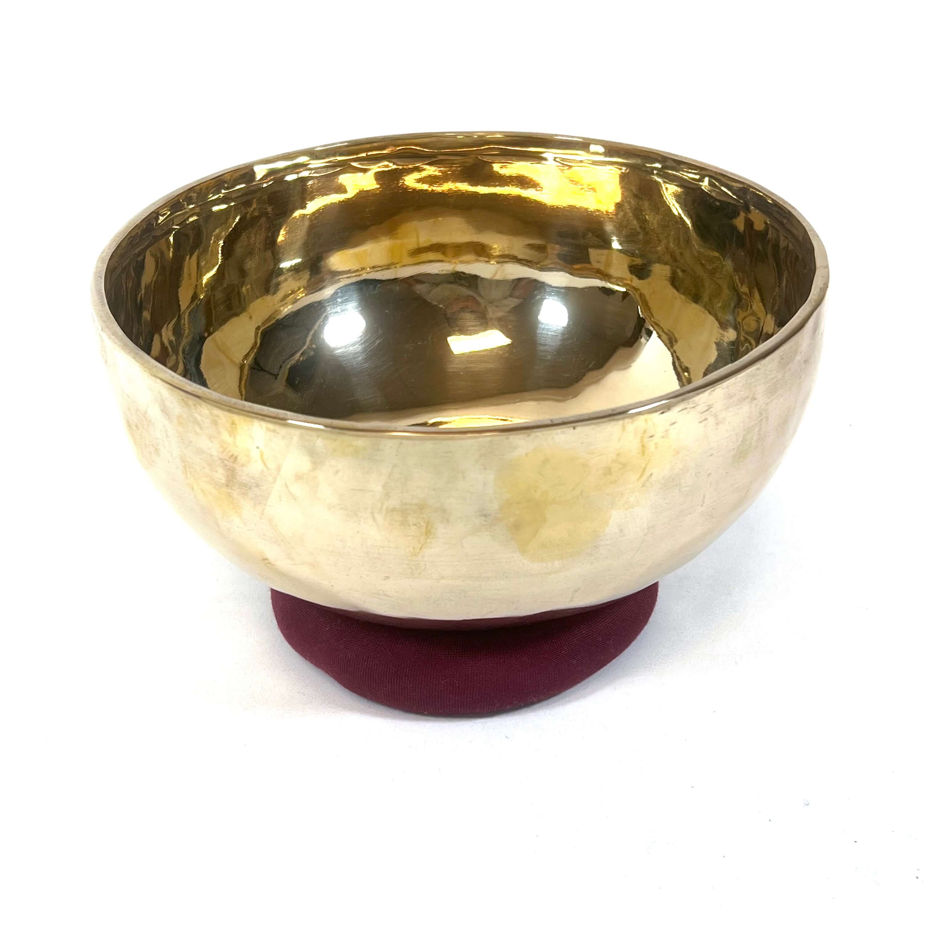 Golden Bronze Singing Bowl