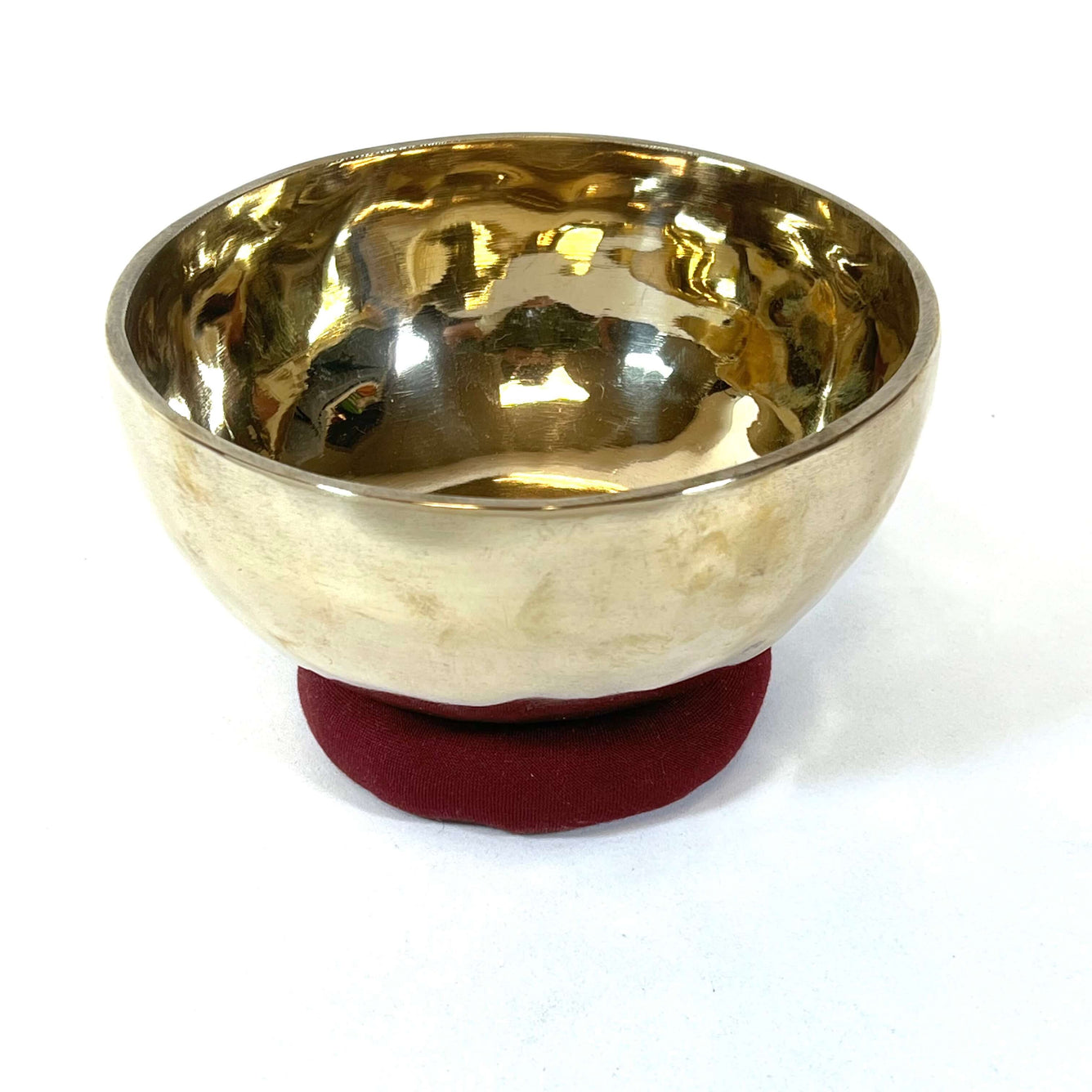 Golden Bronze Singing Bowl