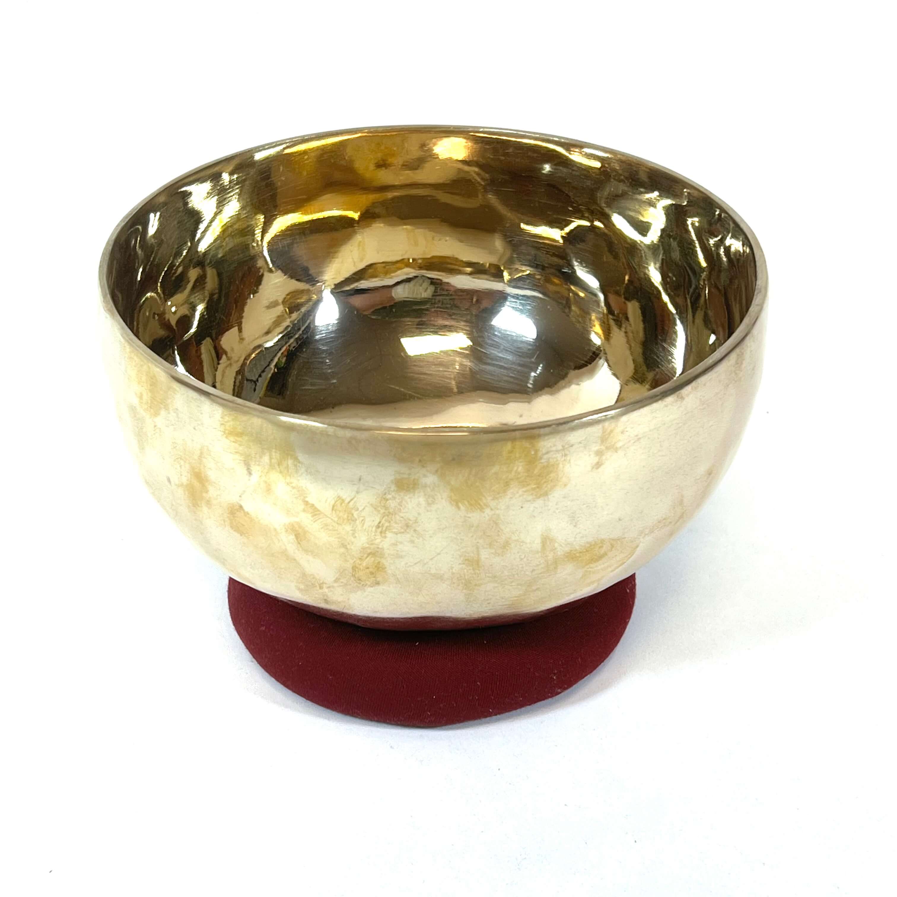 Golden Bronze Singing Bowl