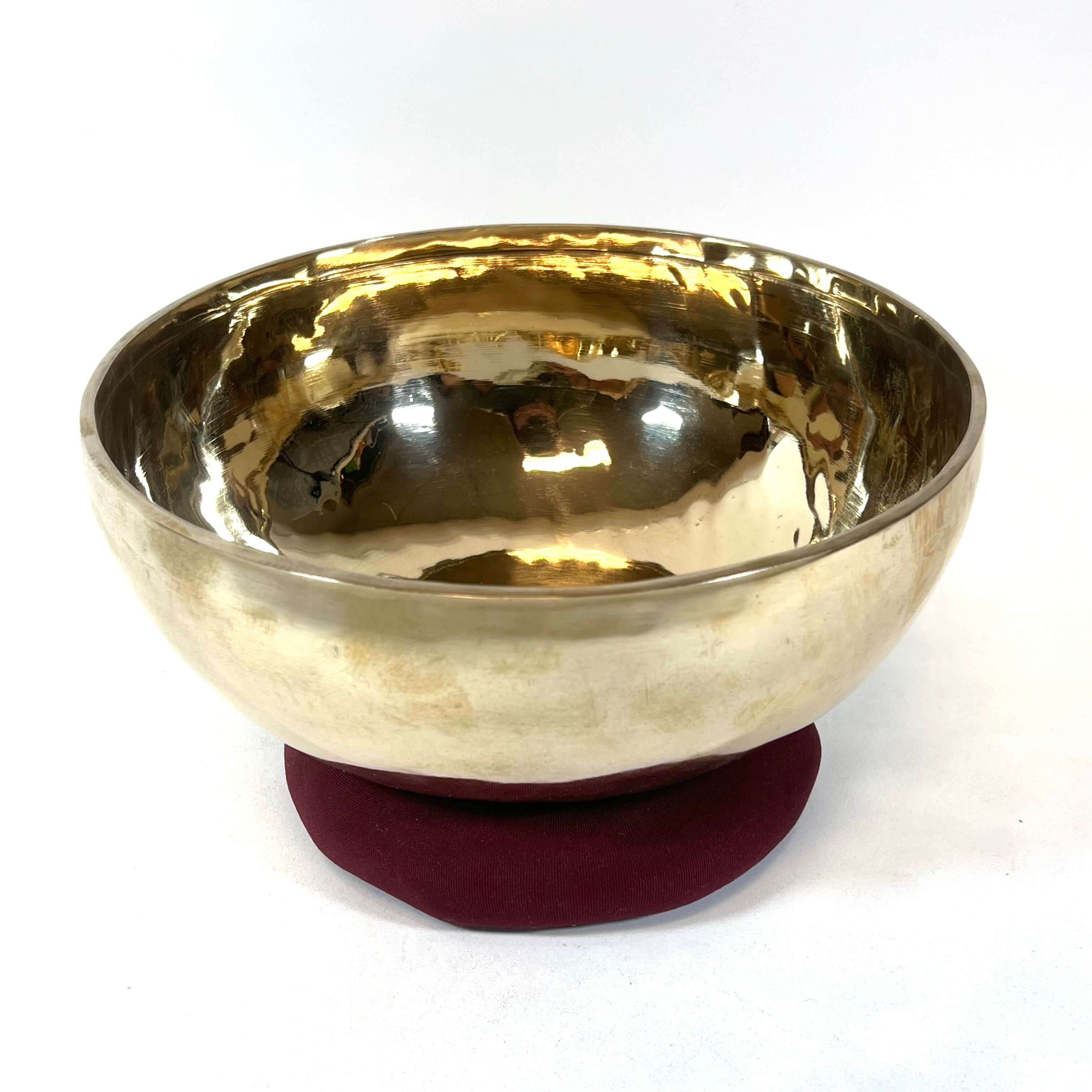 Golden Bronze Singing Bowl