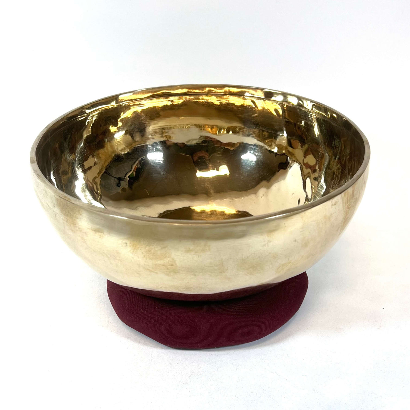 Golden Bronze Singing Bowl
