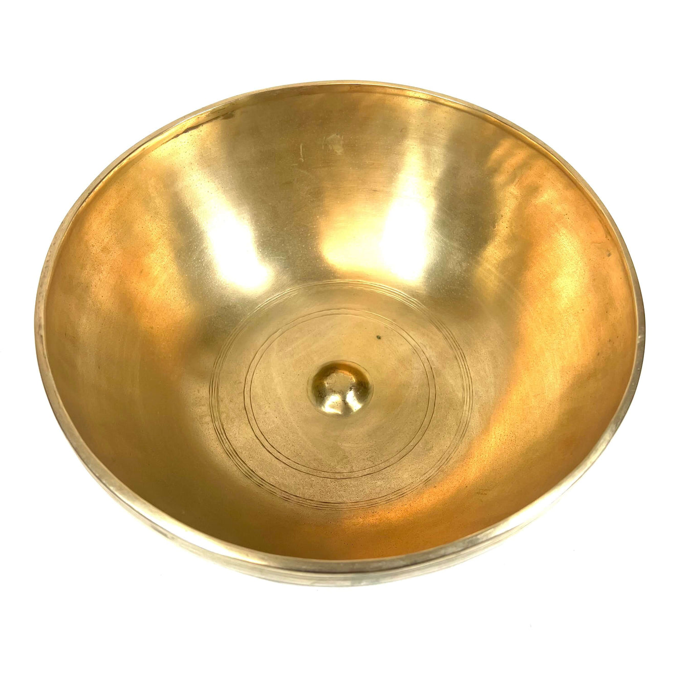 Lingam Singing Bowl Inside