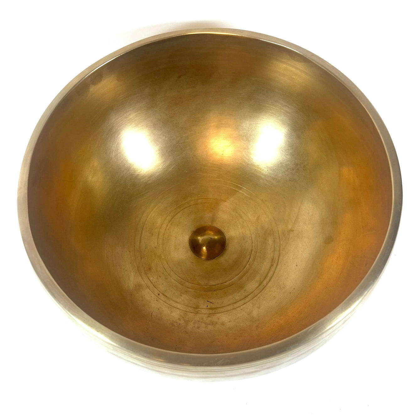 Lingam Singing Bowl Inside