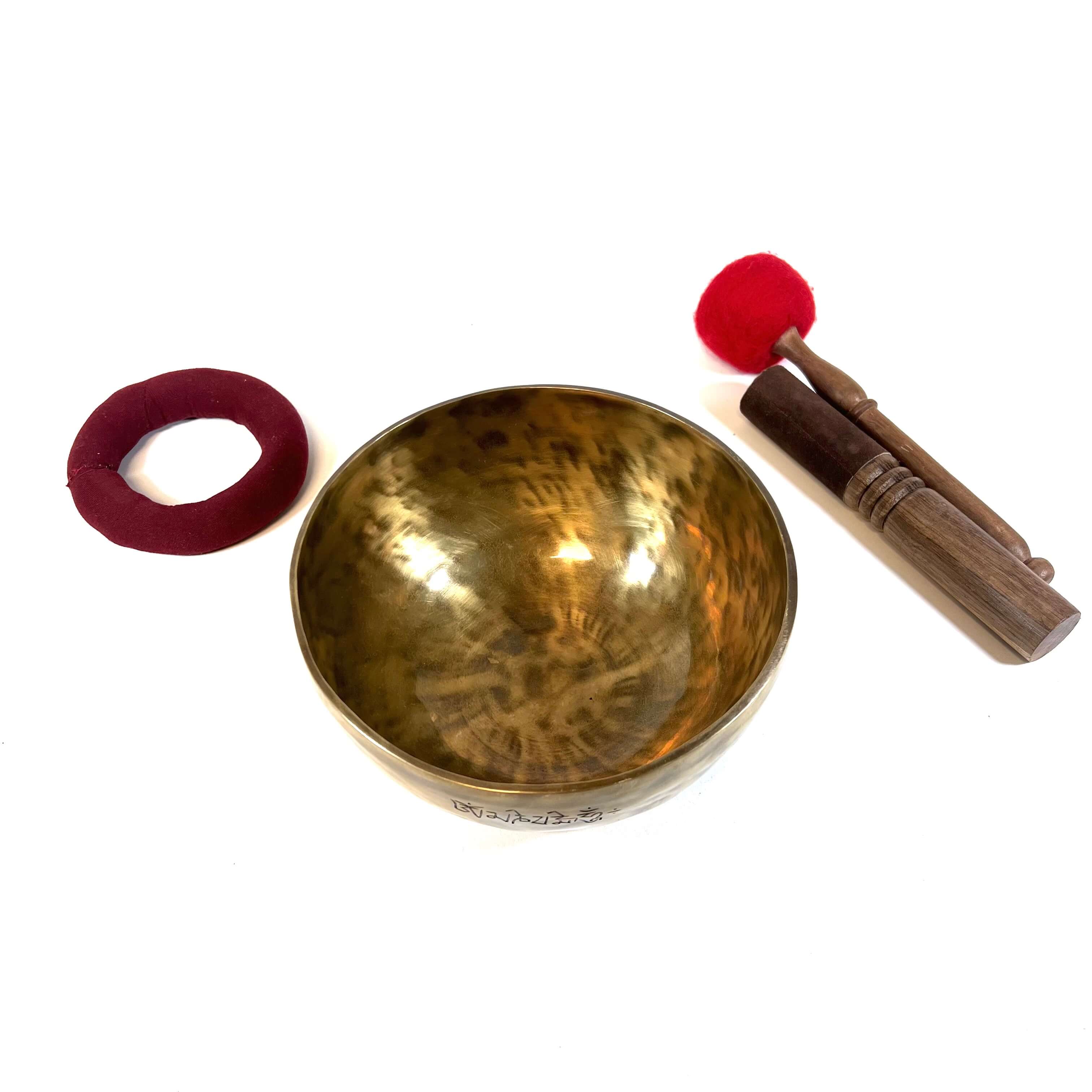 Miscellaneous Singing Bowl Inside