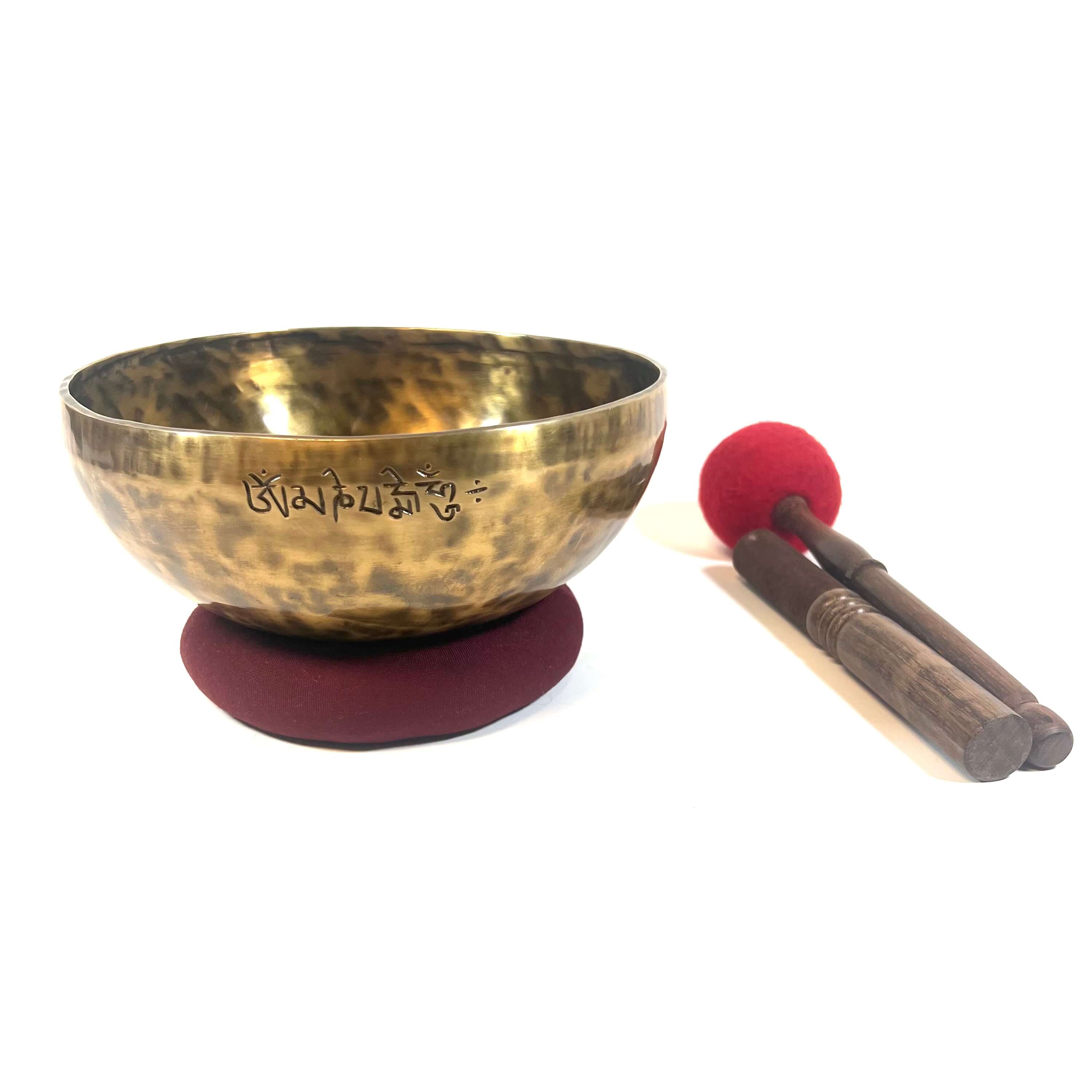 Miscellaneous Singing Bowl Other Side