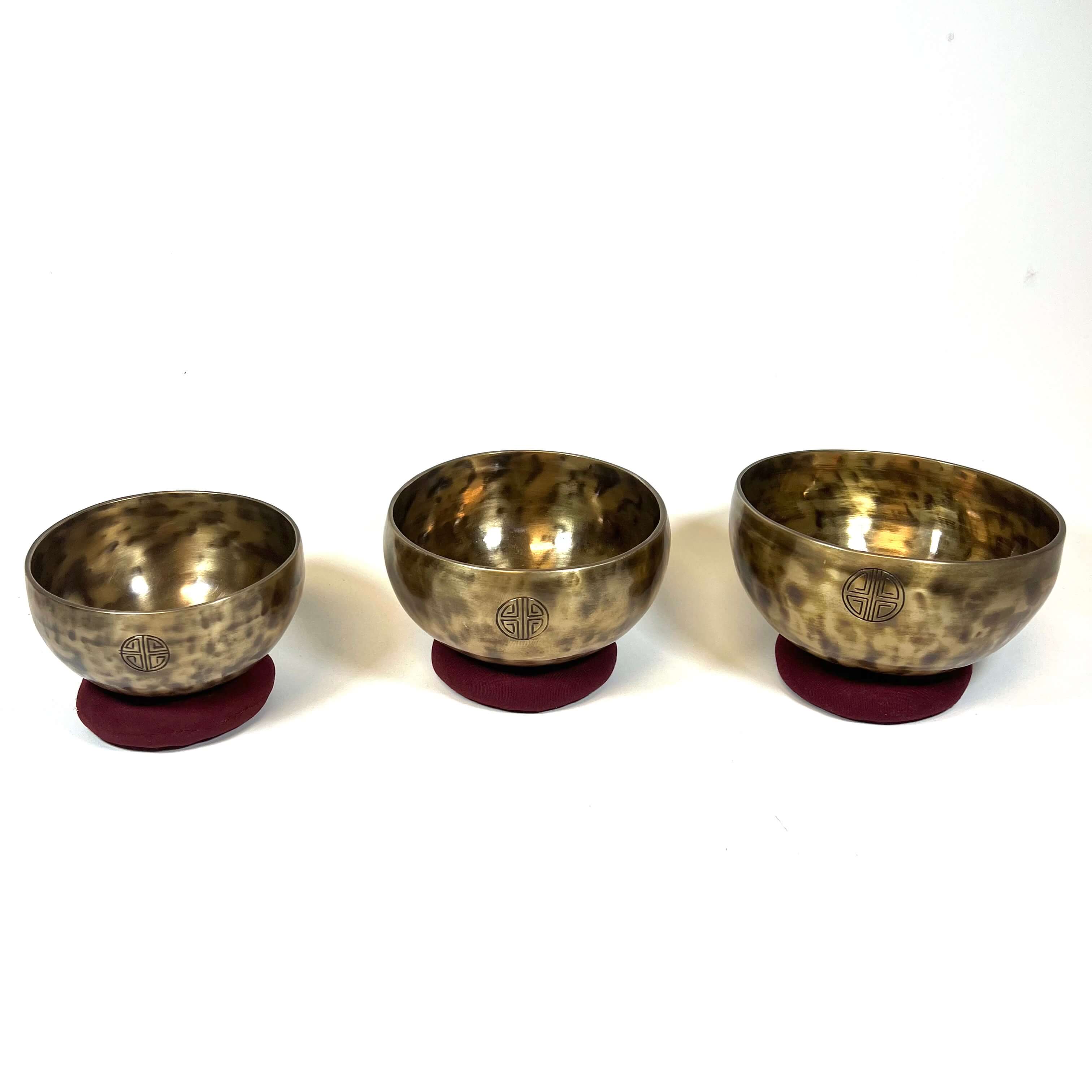 Moon Singing Bowl Set ST16565
