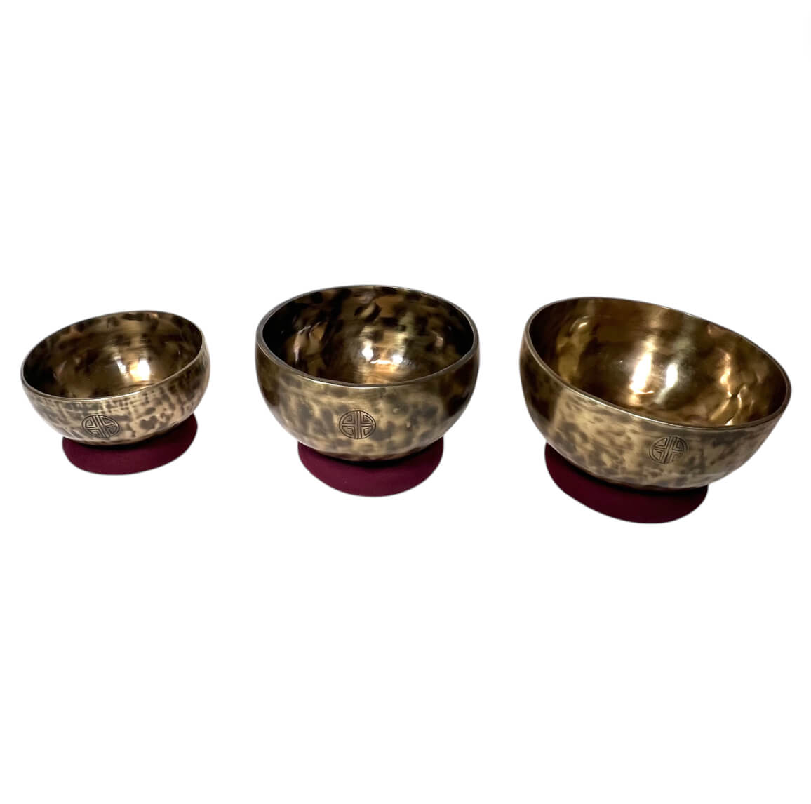 Moon Singing Bowl Set