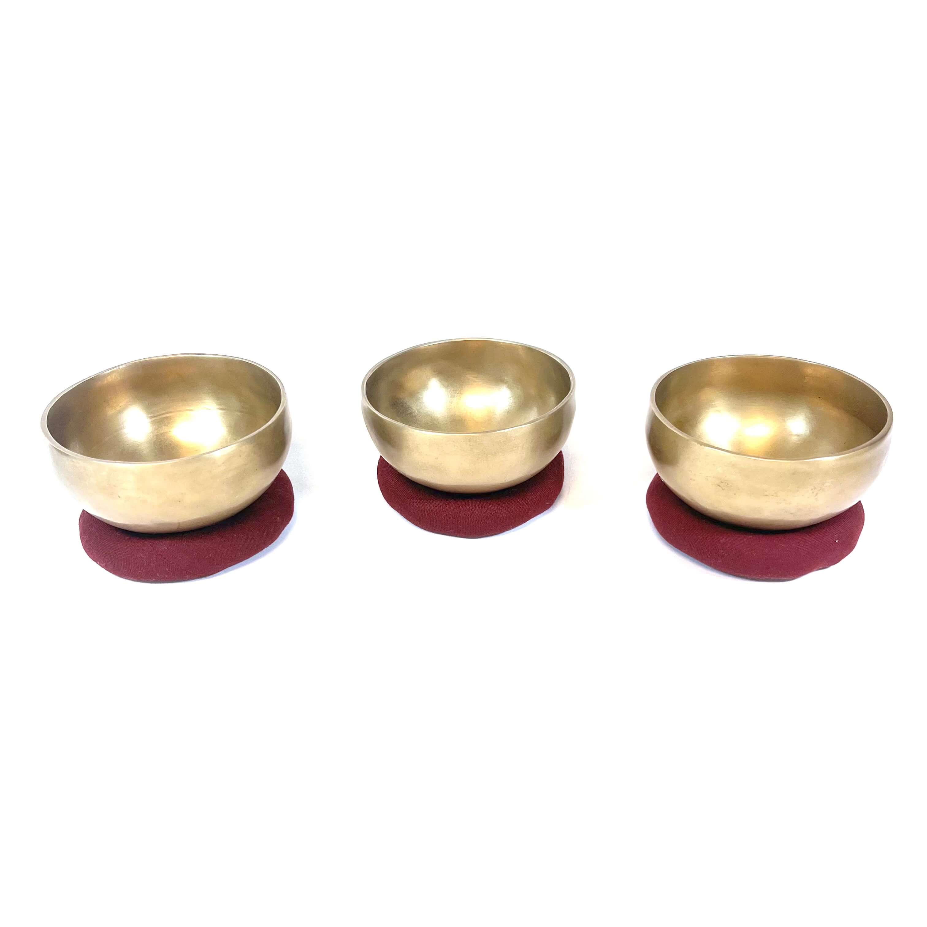 Moon Singing Bowl Set