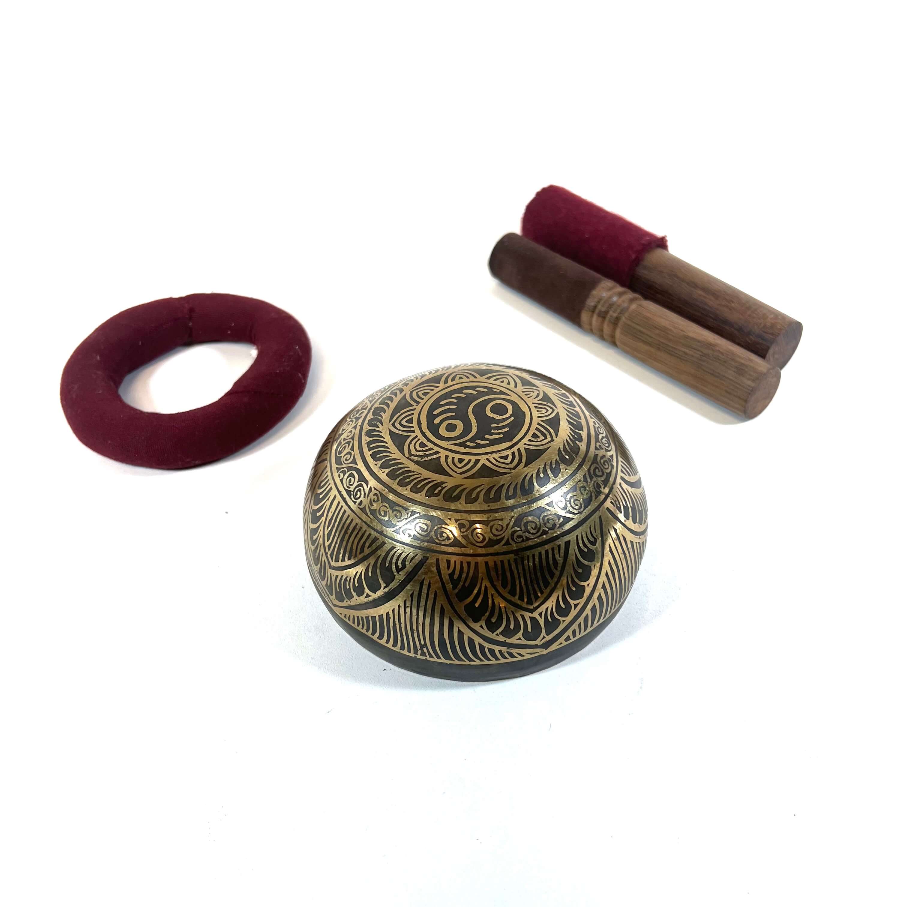 Tibetan Singing Bowl Bottom