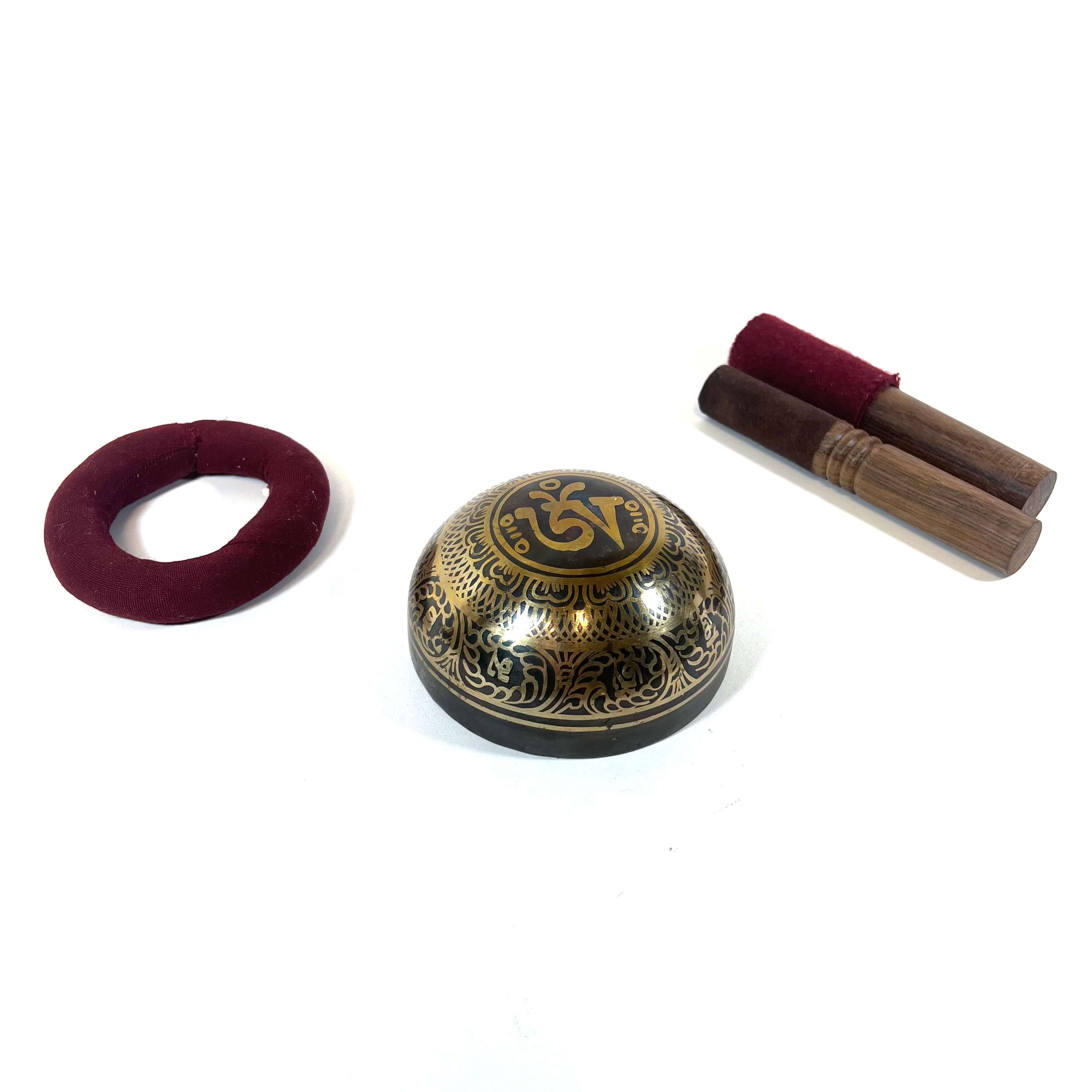 Tibetan Singing Bowl Bottom