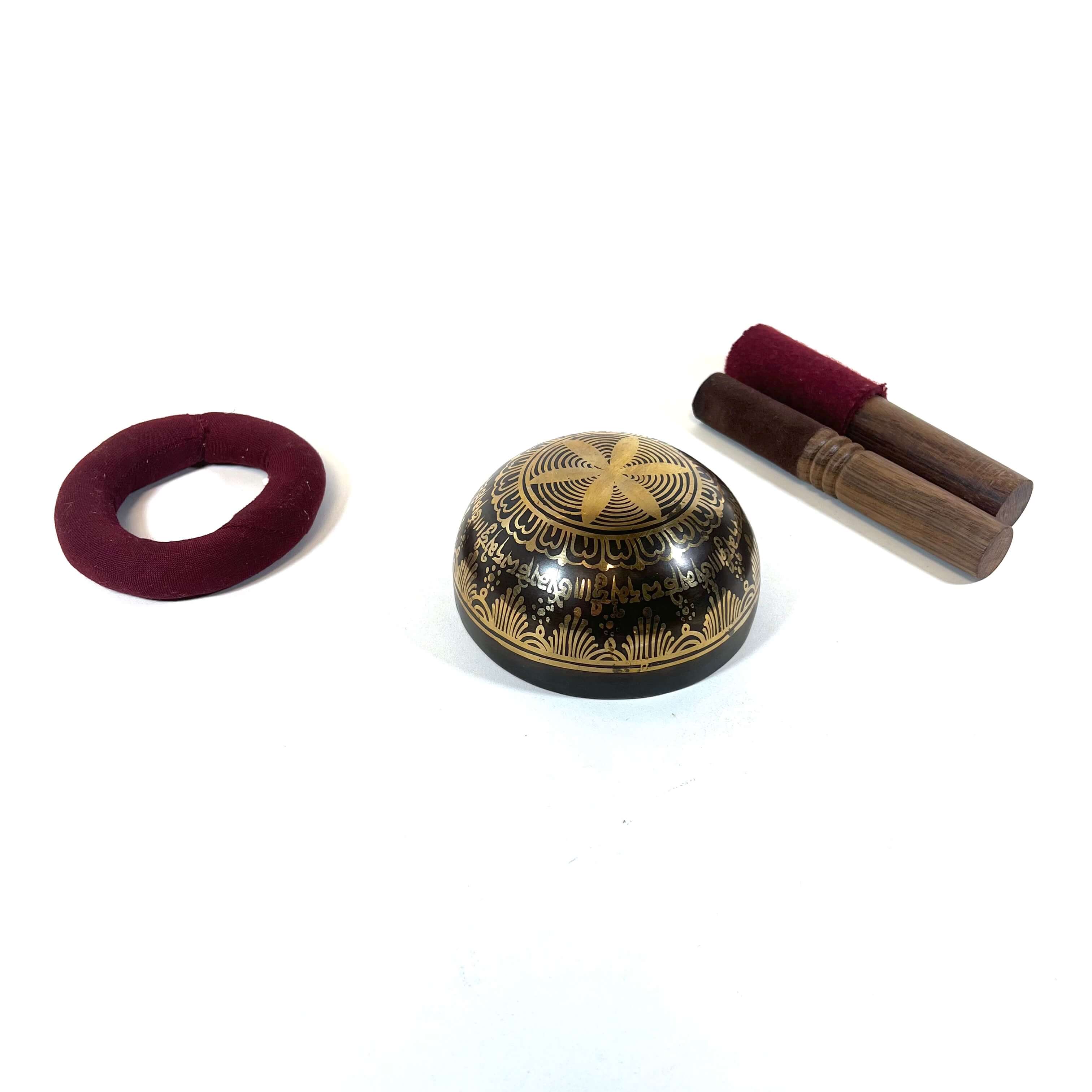 Tibetan Singing Bowl Bottom