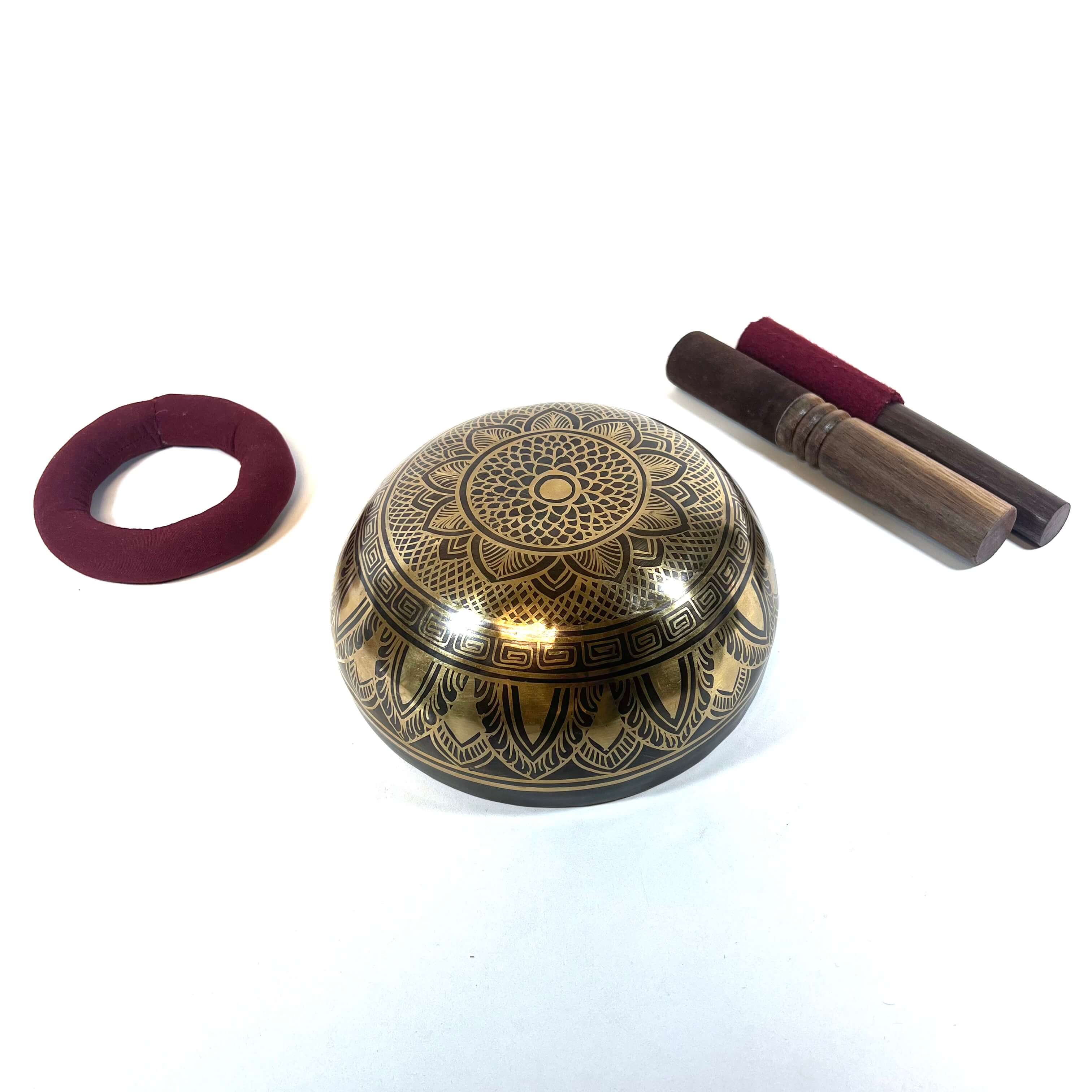 Tibetan Singing Bowl Bottom