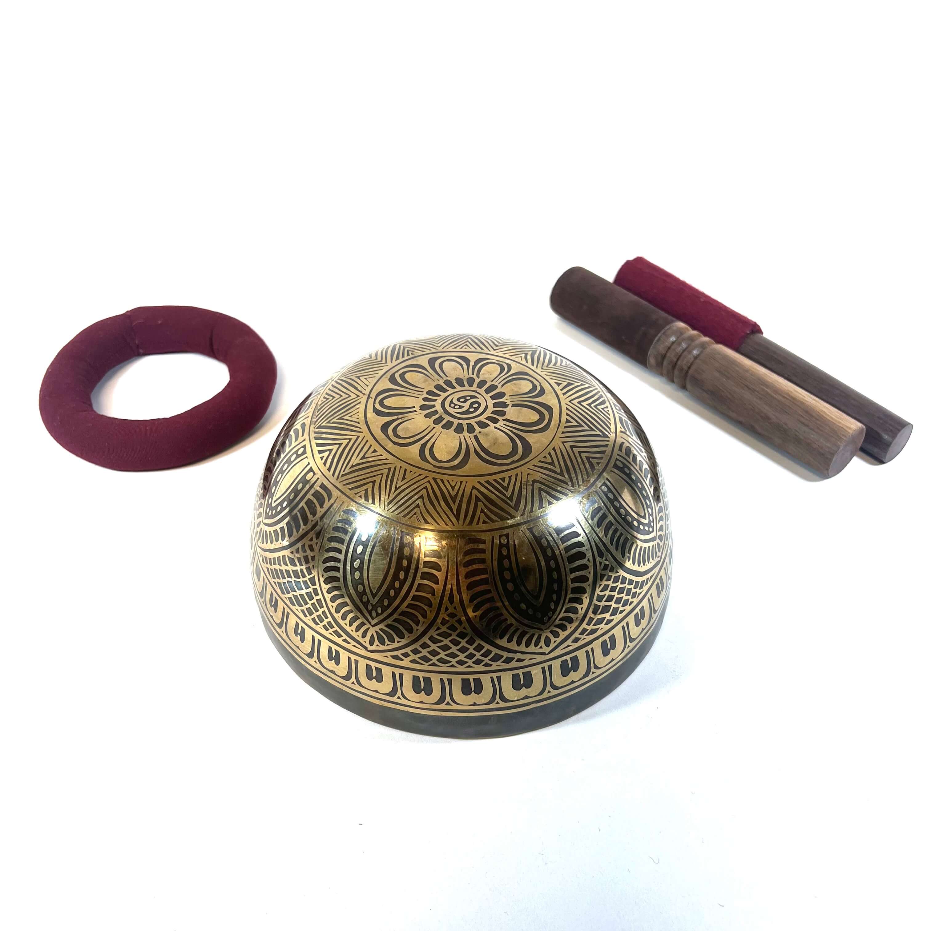 Tibetan Singing Bowl Bottom
