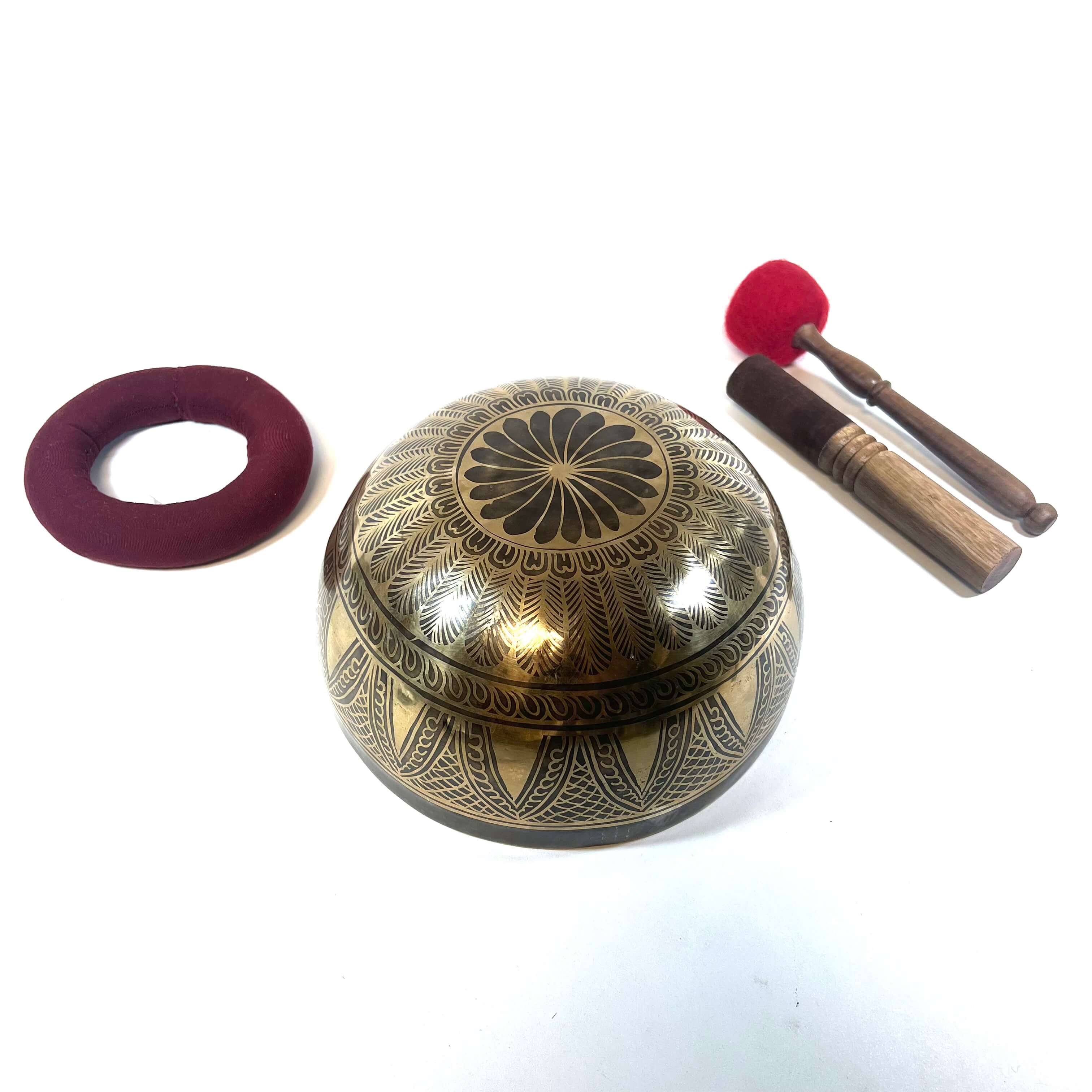 Tibetan Singing Bowl Bottom