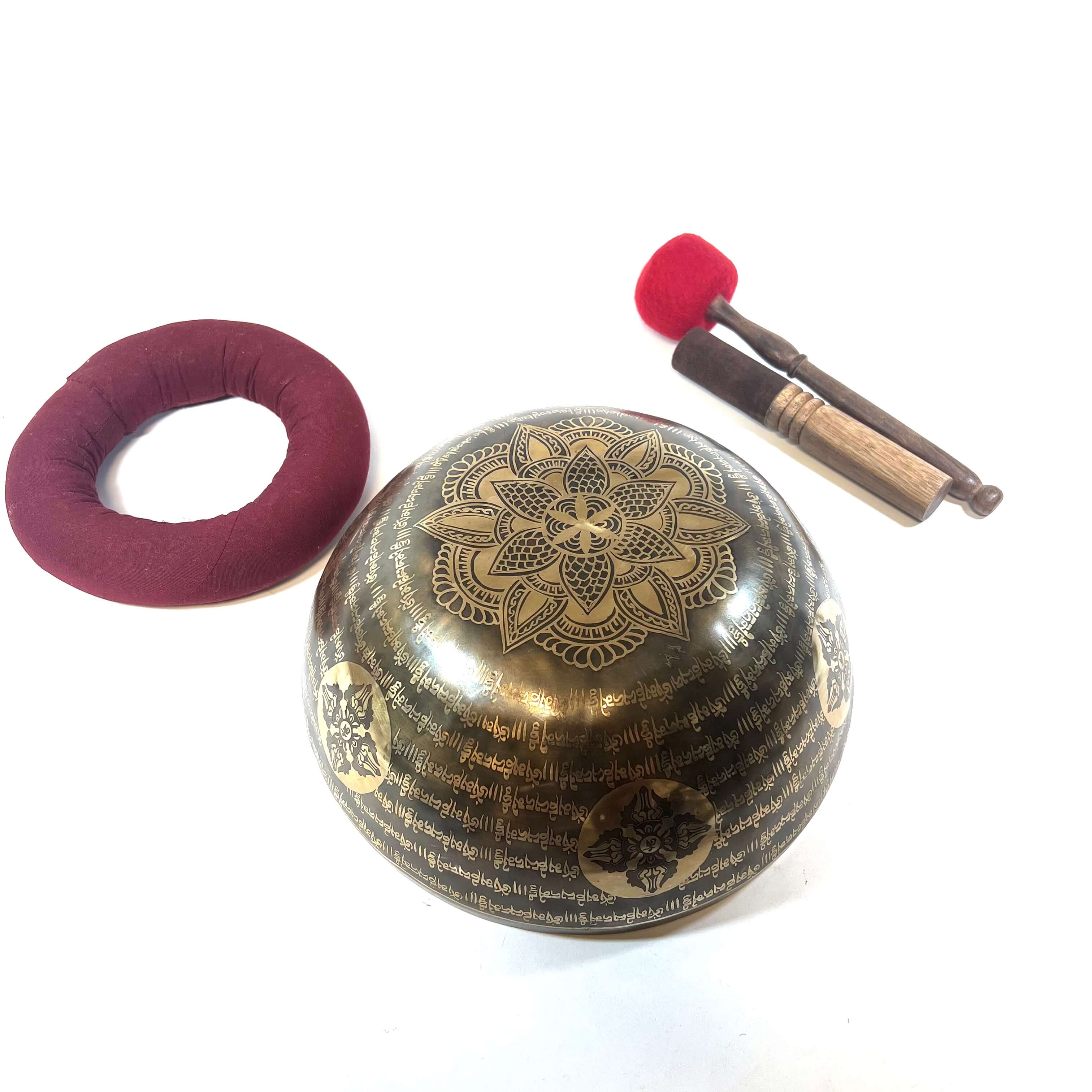 Tibetan Singing Bowl Bottom