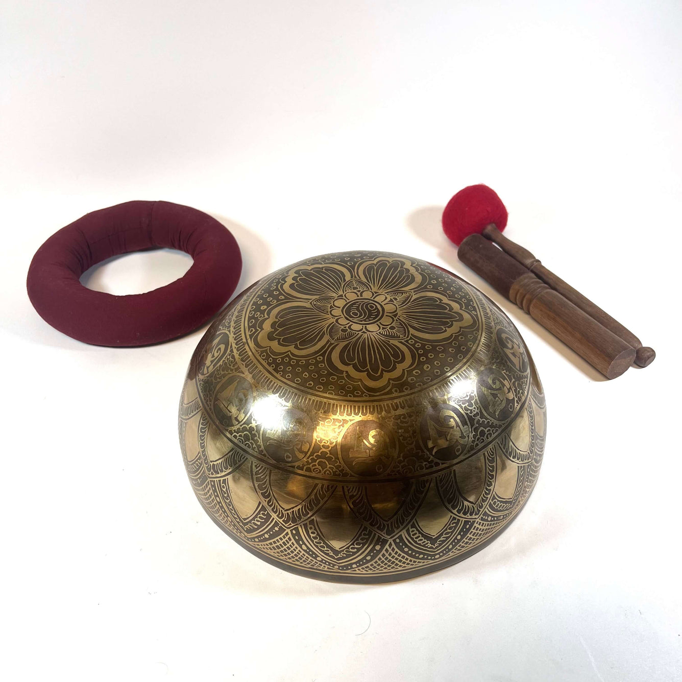 Tibetan Singing Bowl Bottom