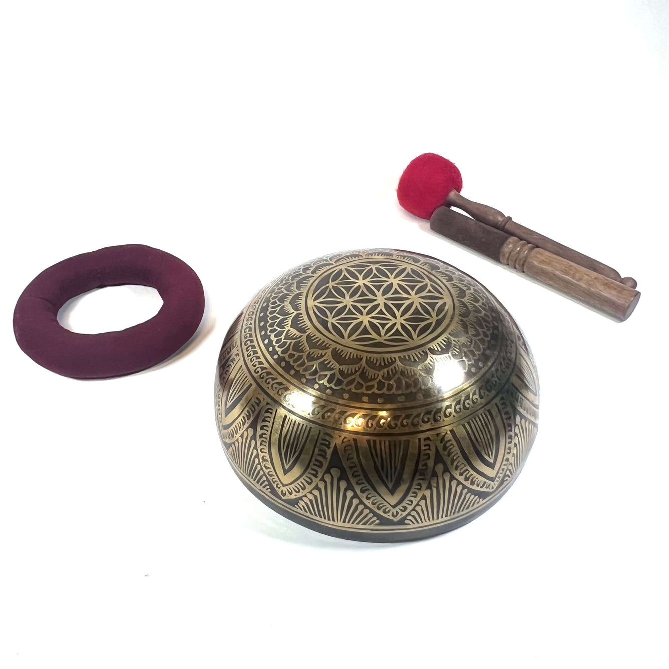 Tibetan Singing Bowl Bottom