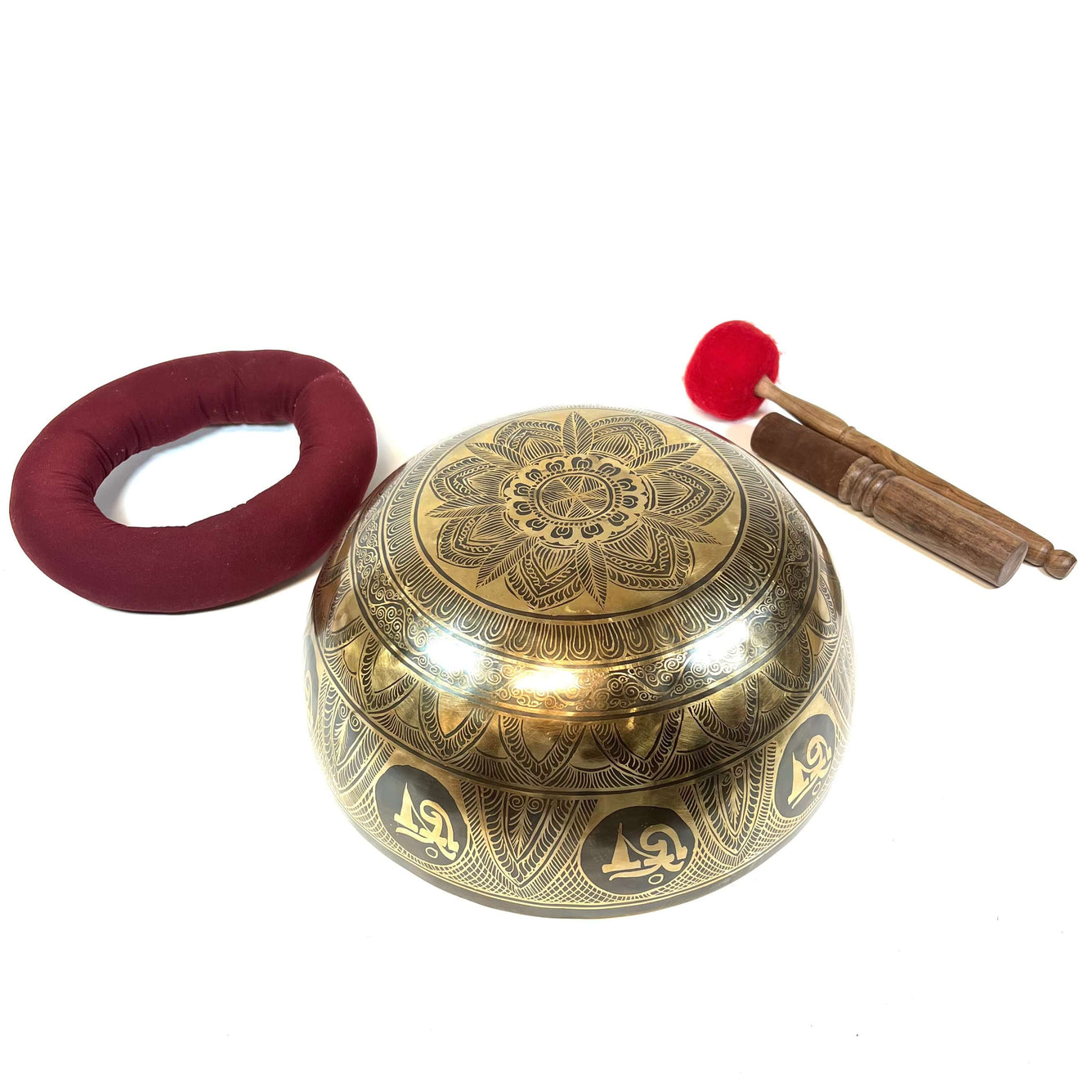 Tibetan Singing Bowl Bottom