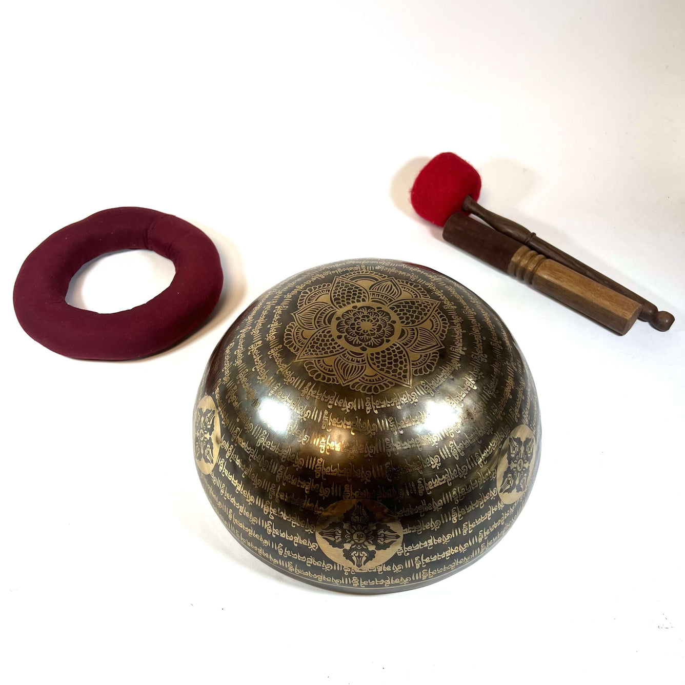 Tibetan Singing Bowl Bottom