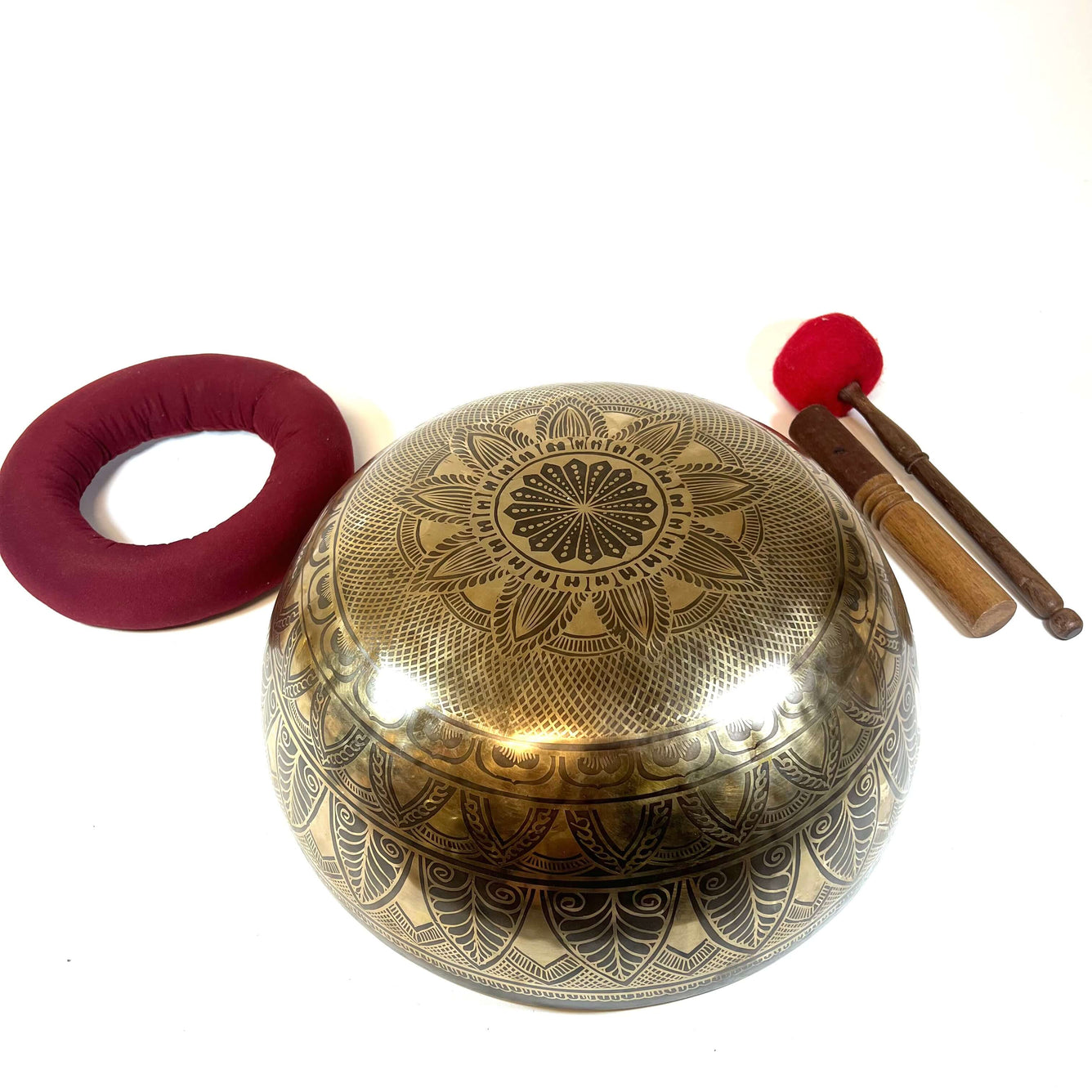 Tibetan Singing Bowl Bottom