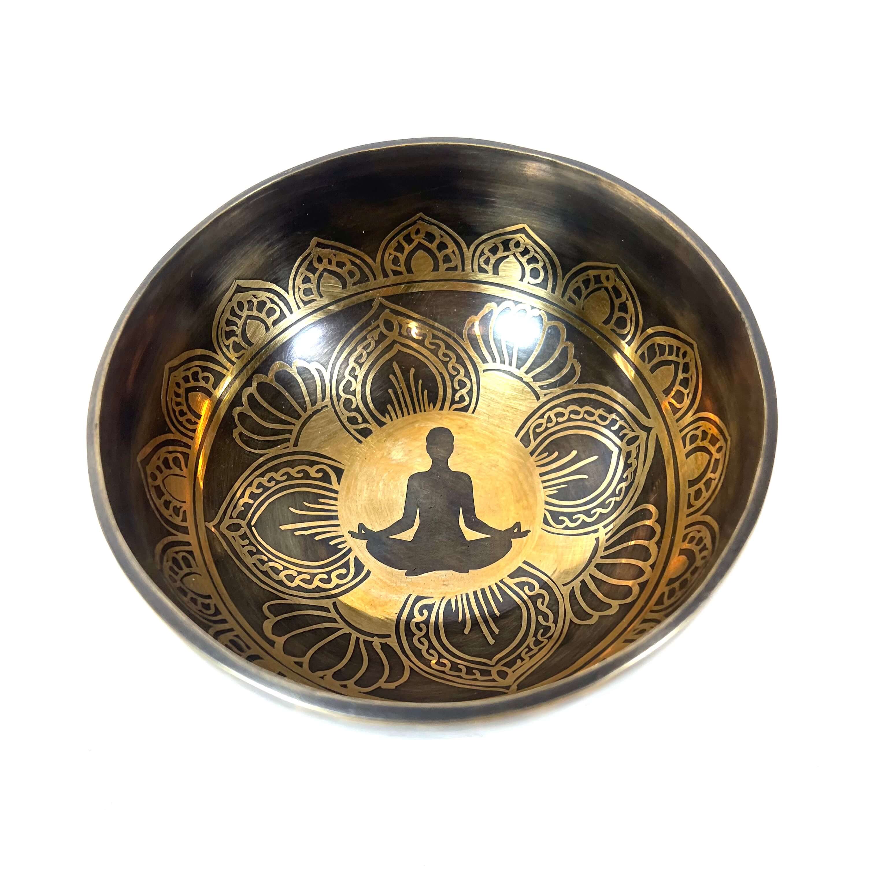 6" Tibetan Singing Bowl in D Himalayan Bowls