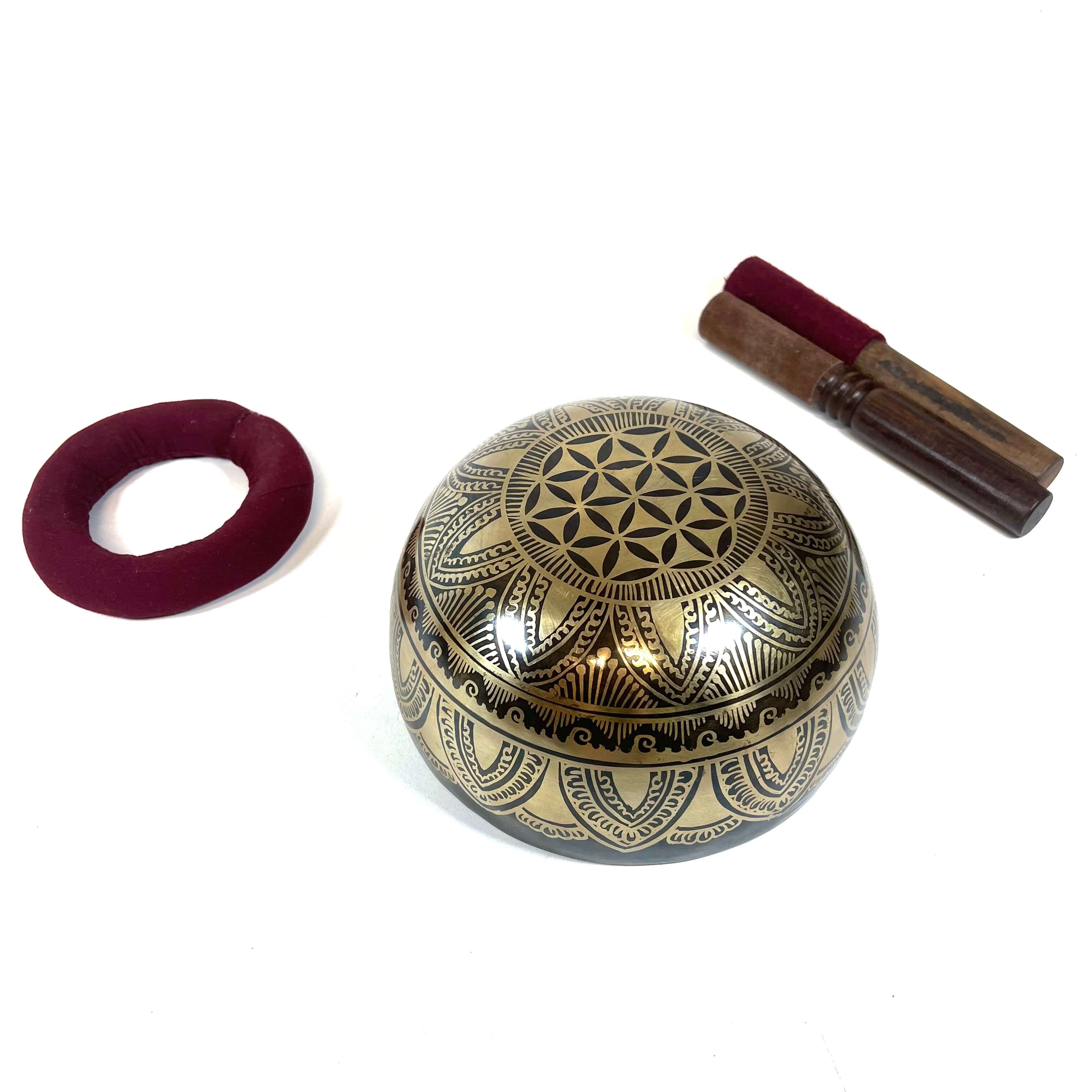 7.75" Tibetan Singing Bowl in G Himalayan Bowls