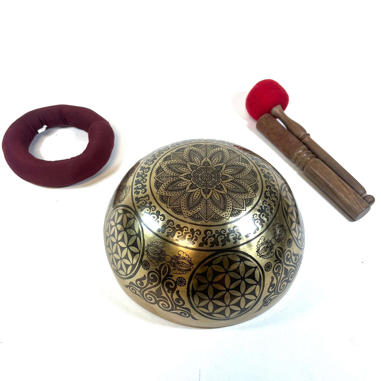 Tibetan Singing Bowl Bottom