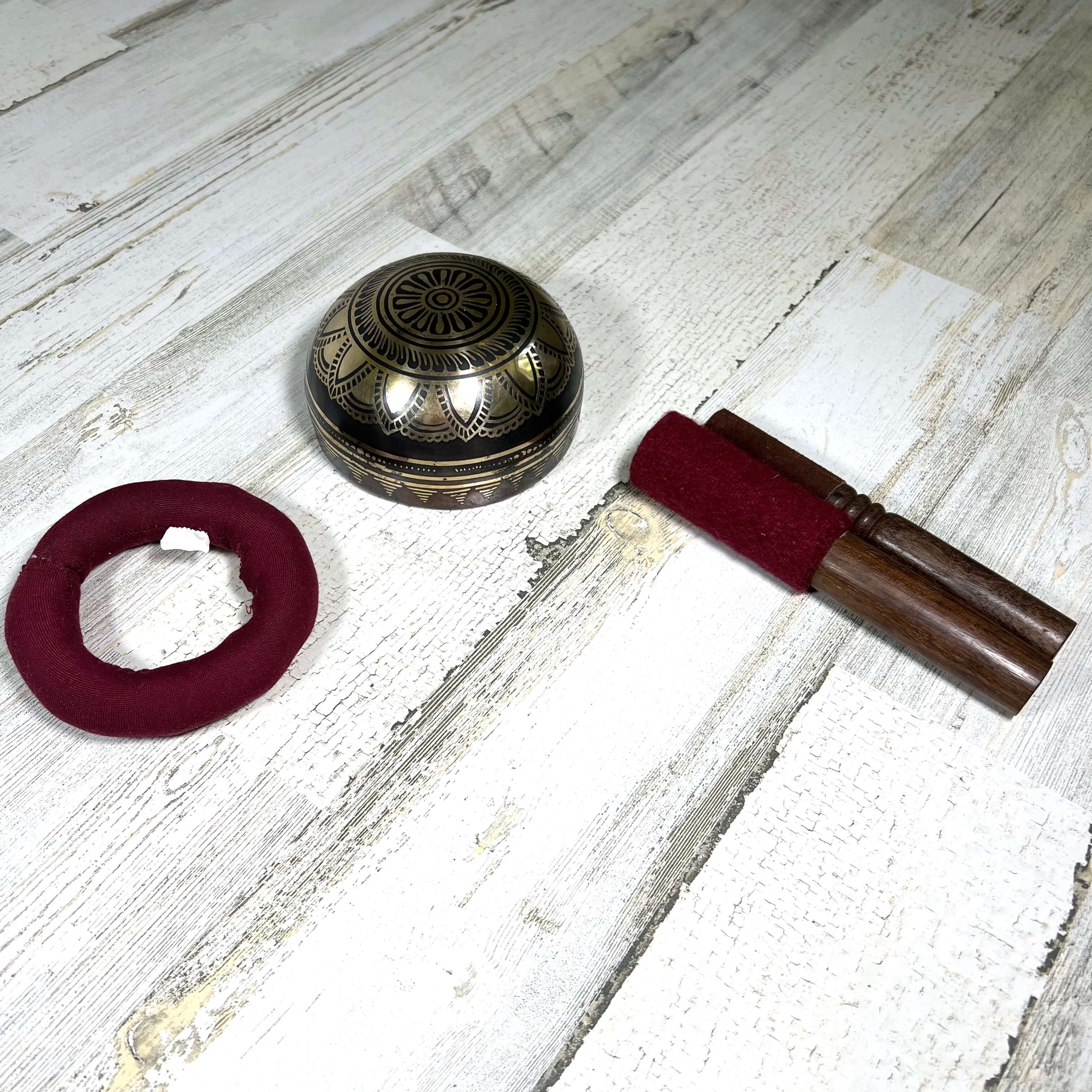 Tibetan Singing Bowl Bottom