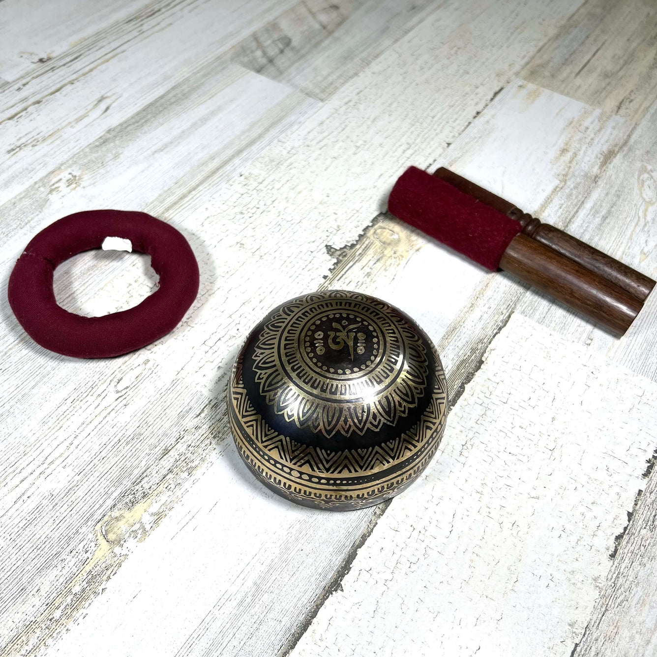 Tibetan Singing Bowl Bottom