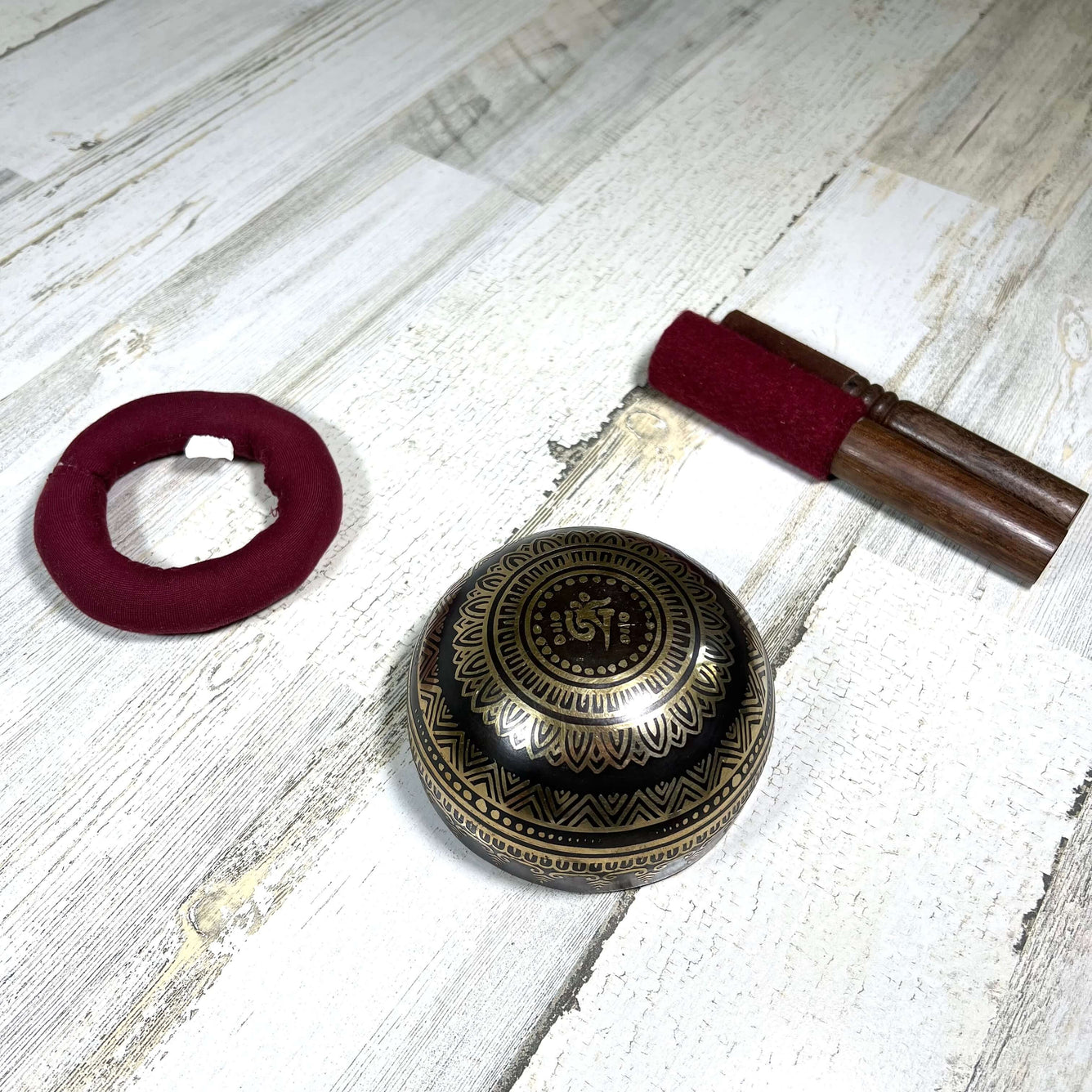 Tibetan Singing Bowl Bottom