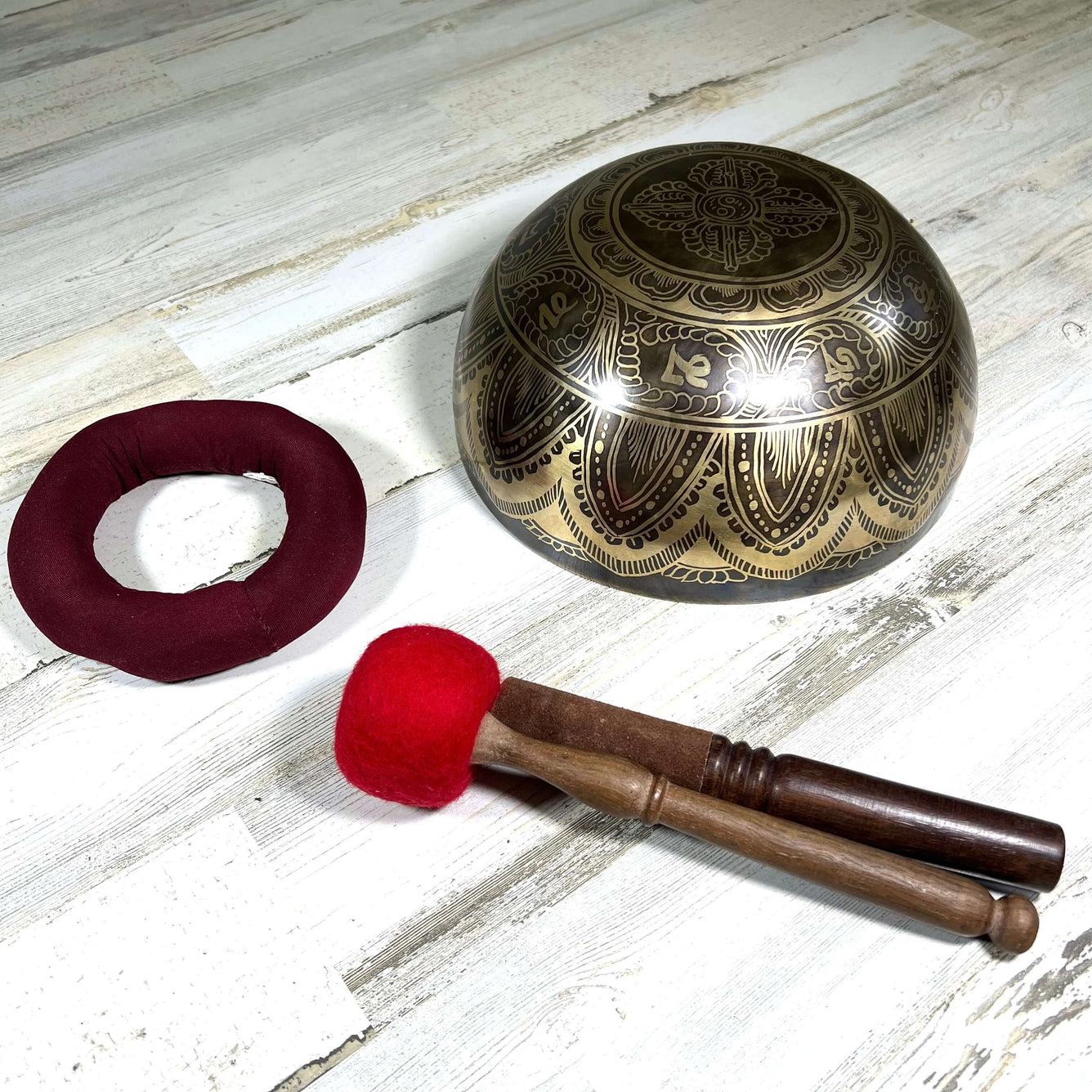 Tibetan Singing Bowl Bottom