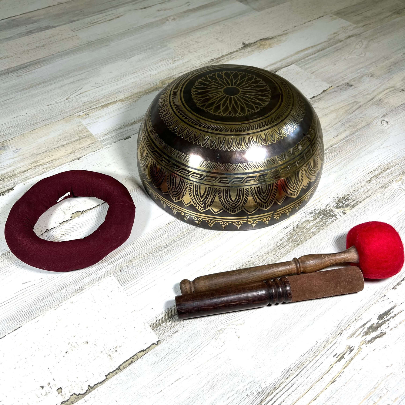 Tibetan Singing Bowl Bottom